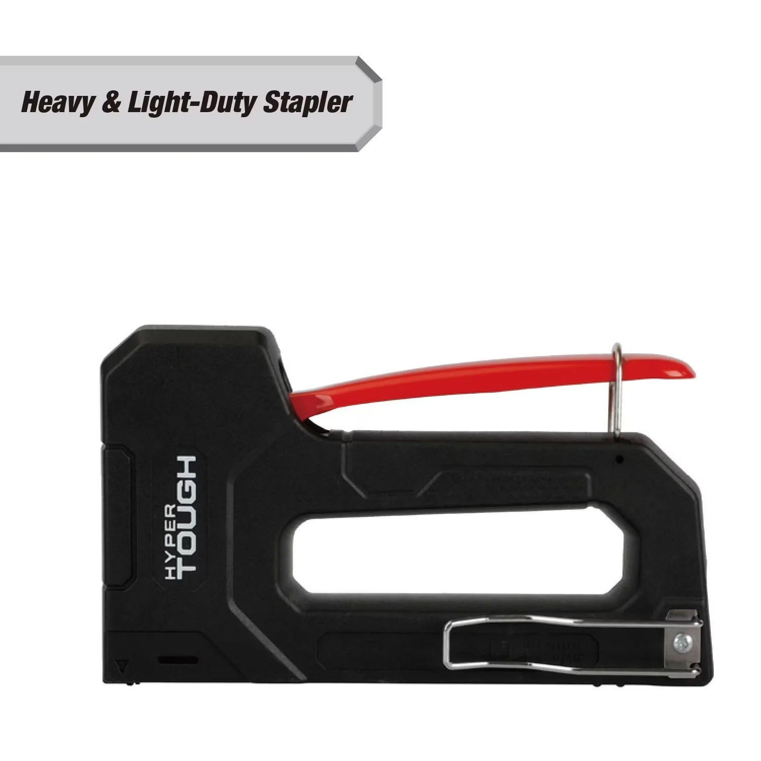 Professional Power Tool with Low Maintenance, Handheld, Staple Gun - Black Model 78F961