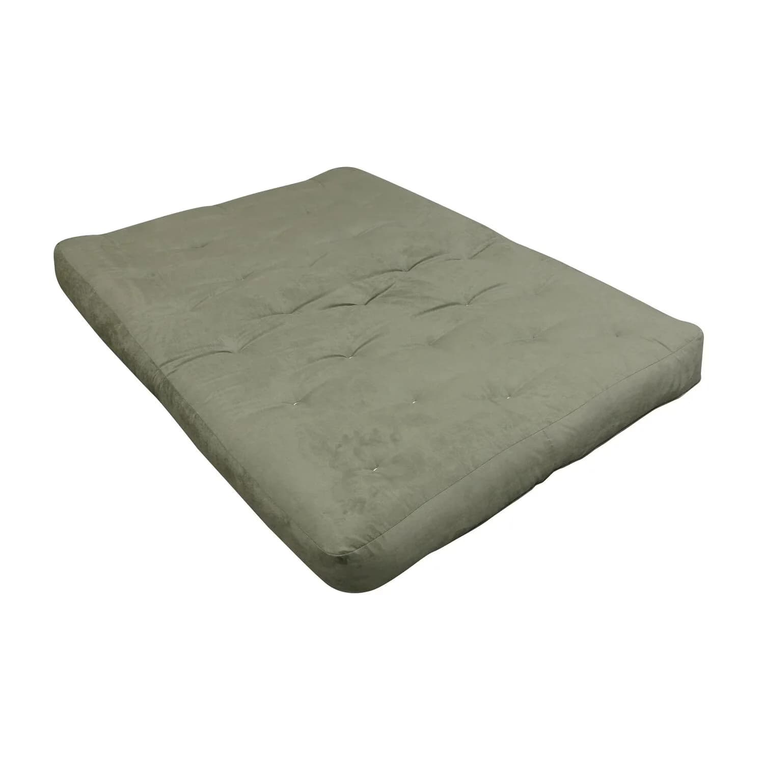 Durable Mattresses Accessory with Breathable Construction, Fill Material: Memory Foam, Size: Twin - Cotton Green Model B69809