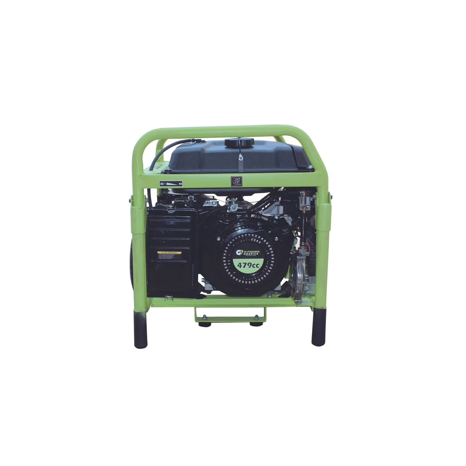 Generator Compact with Built-In Fuel Gauge, Automatic Voltage Regulation - Model EFDED1