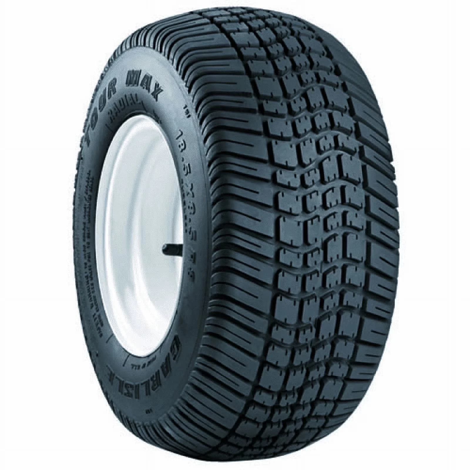 Premium Golf Cart Tire with Low Maintenance, Wet Or Dry, All-Weather - 50-10 Model 104BDF