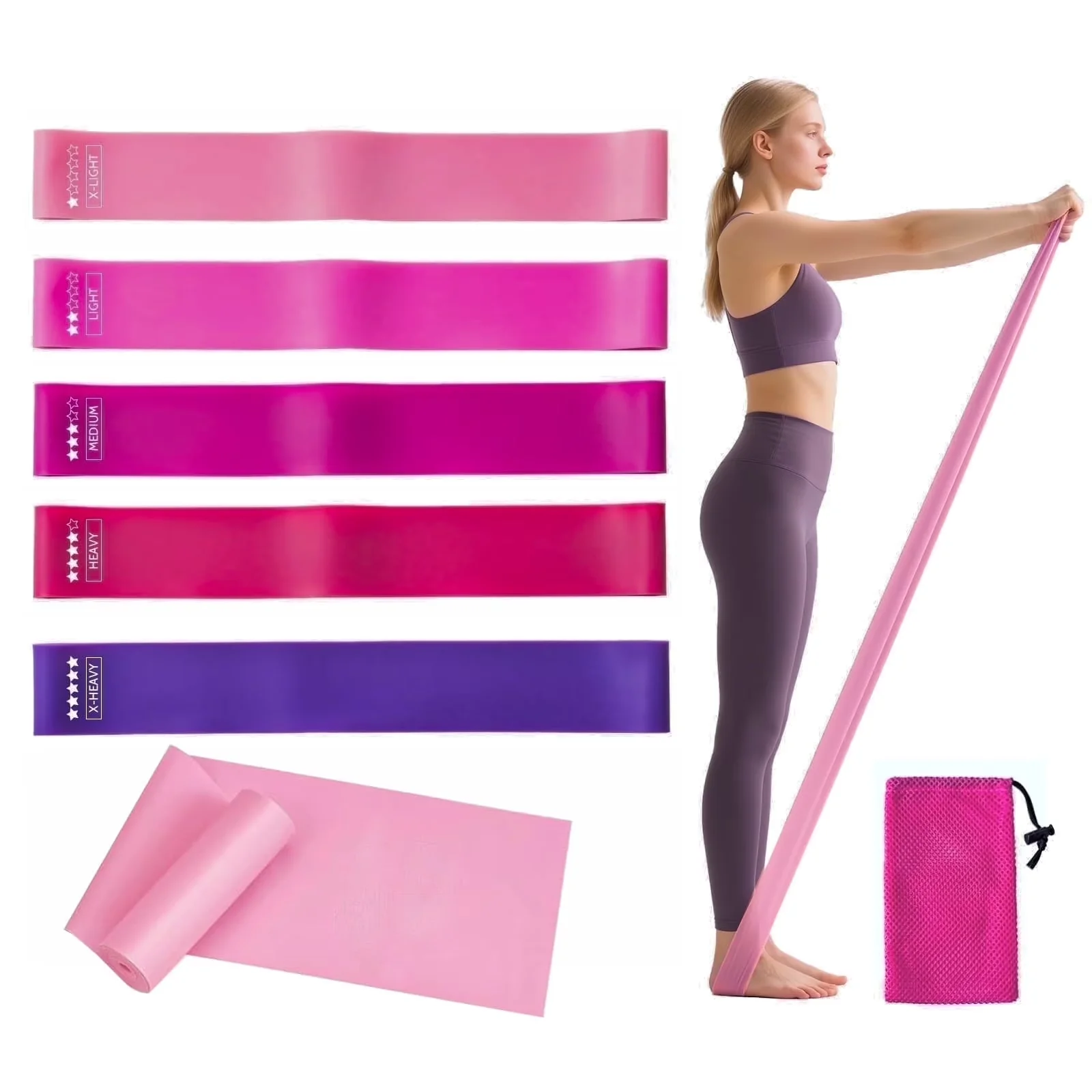 Professional Home Gym Accessory with Anti-Slip - Tpe Resistance - Reliable Performance Model CC0BD8