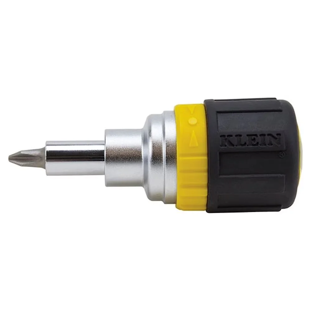 Pro Tool Classic with Includes 1/4" and 5/16" nut drivers - Yellow Steel Model 71B5B9