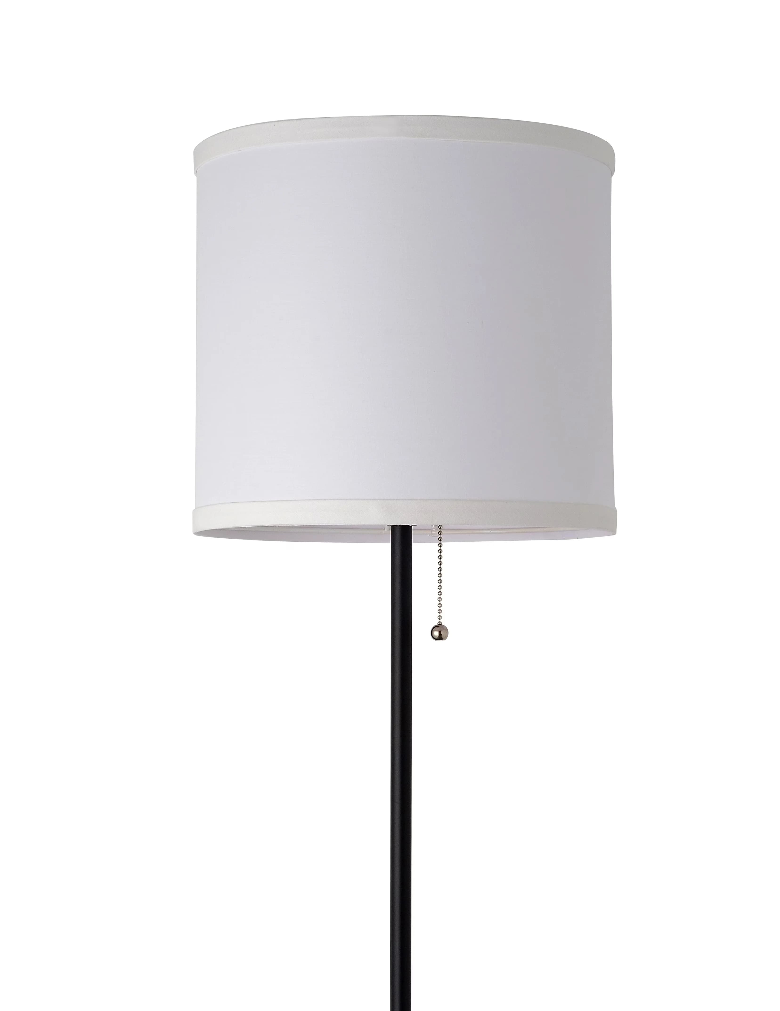 Quality Floor Lamp with Incandescent, Modern, Classic Modern Minimalism Style - Metal Black, White, Multicolor Model 7FD763