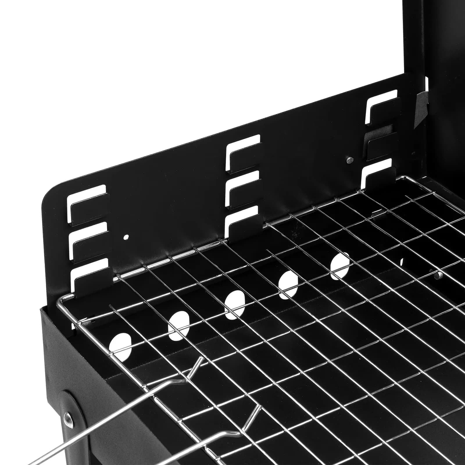 Quality Flat Top Grill with Portable, Foldable, Package Includes: 1 x Charcoal Grill - Iron Model 94EA6D