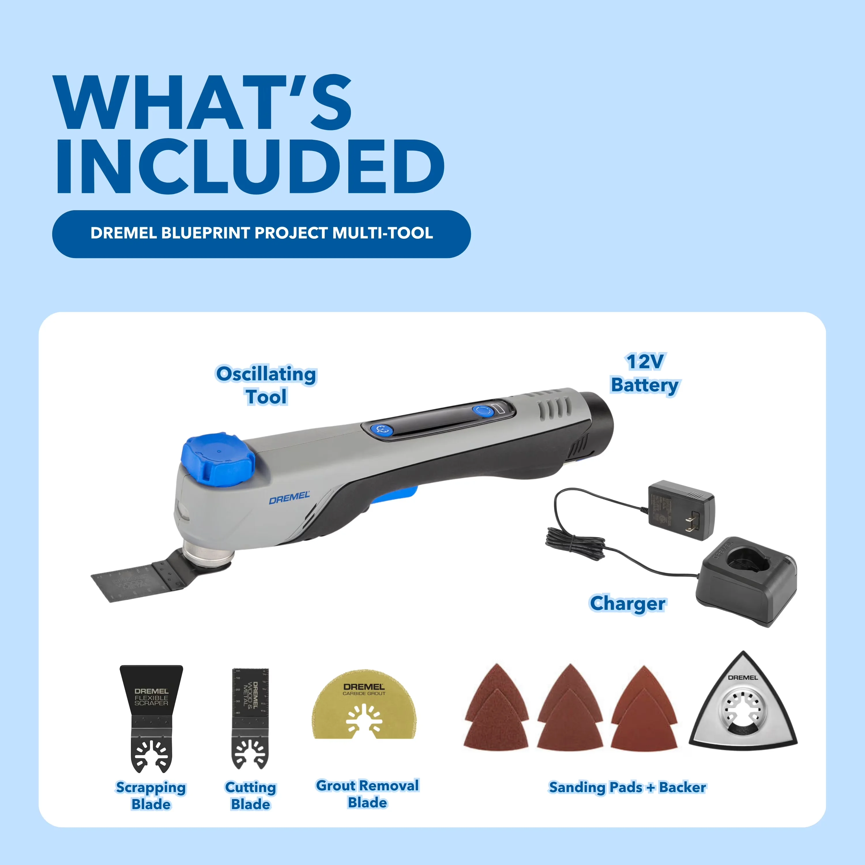 Professional Woodworking with Battery, 12V, Integrated Application Selector - Gray Model A2349F