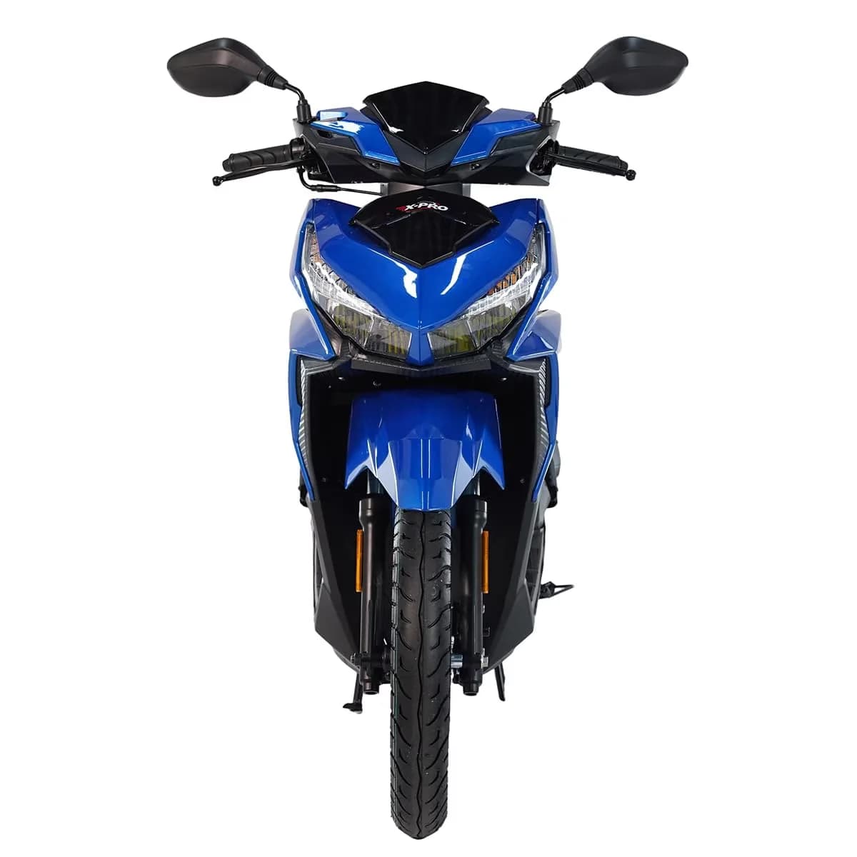 Scooter Quality with LED, Headlights, 14" Alloy Wheels - Blue Saipan - Residential Grade Model 61EF0E