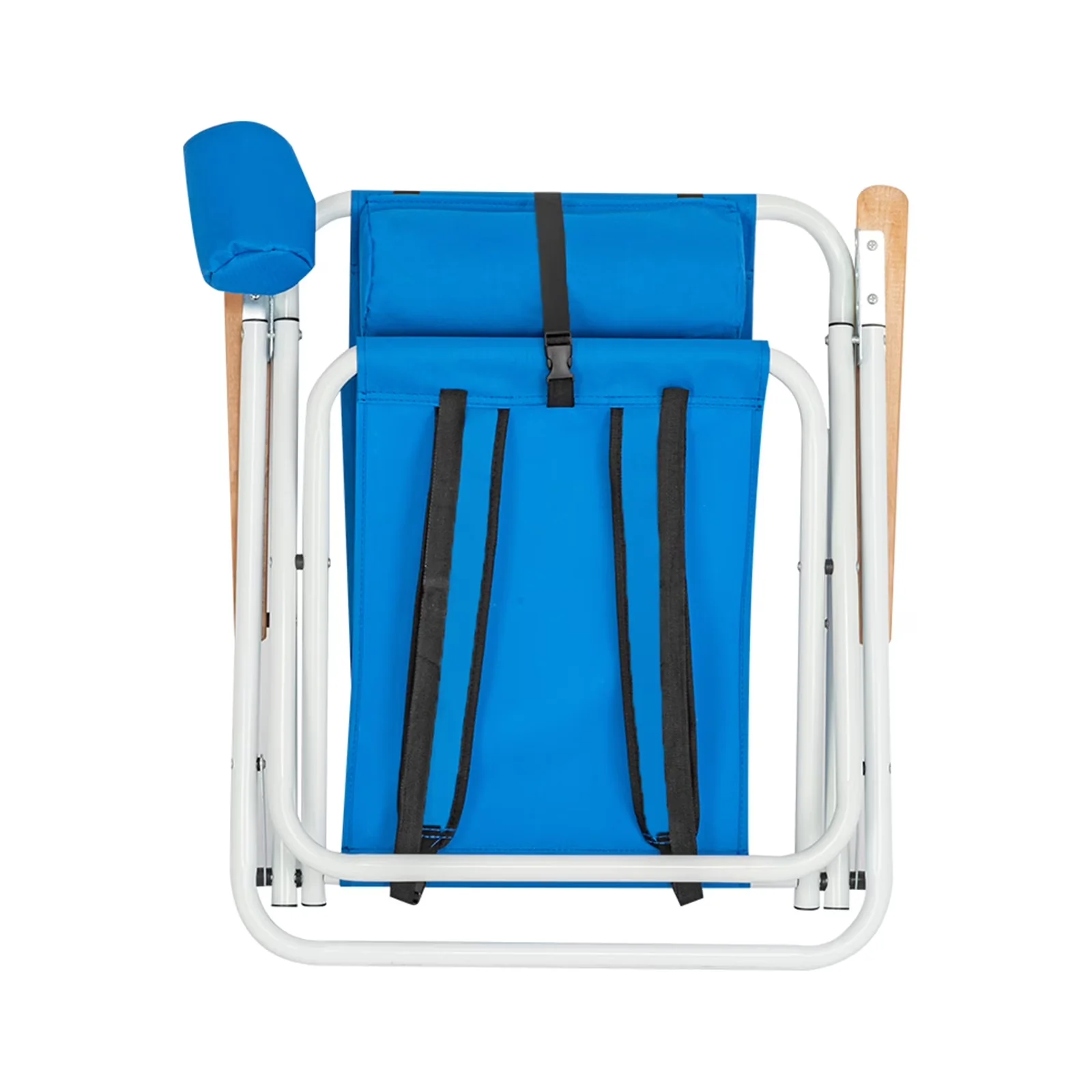 Beach Chair Durable with Adjustable, Folding, Portable Folding Lightweight Backpack - Blue#4 Model 753142