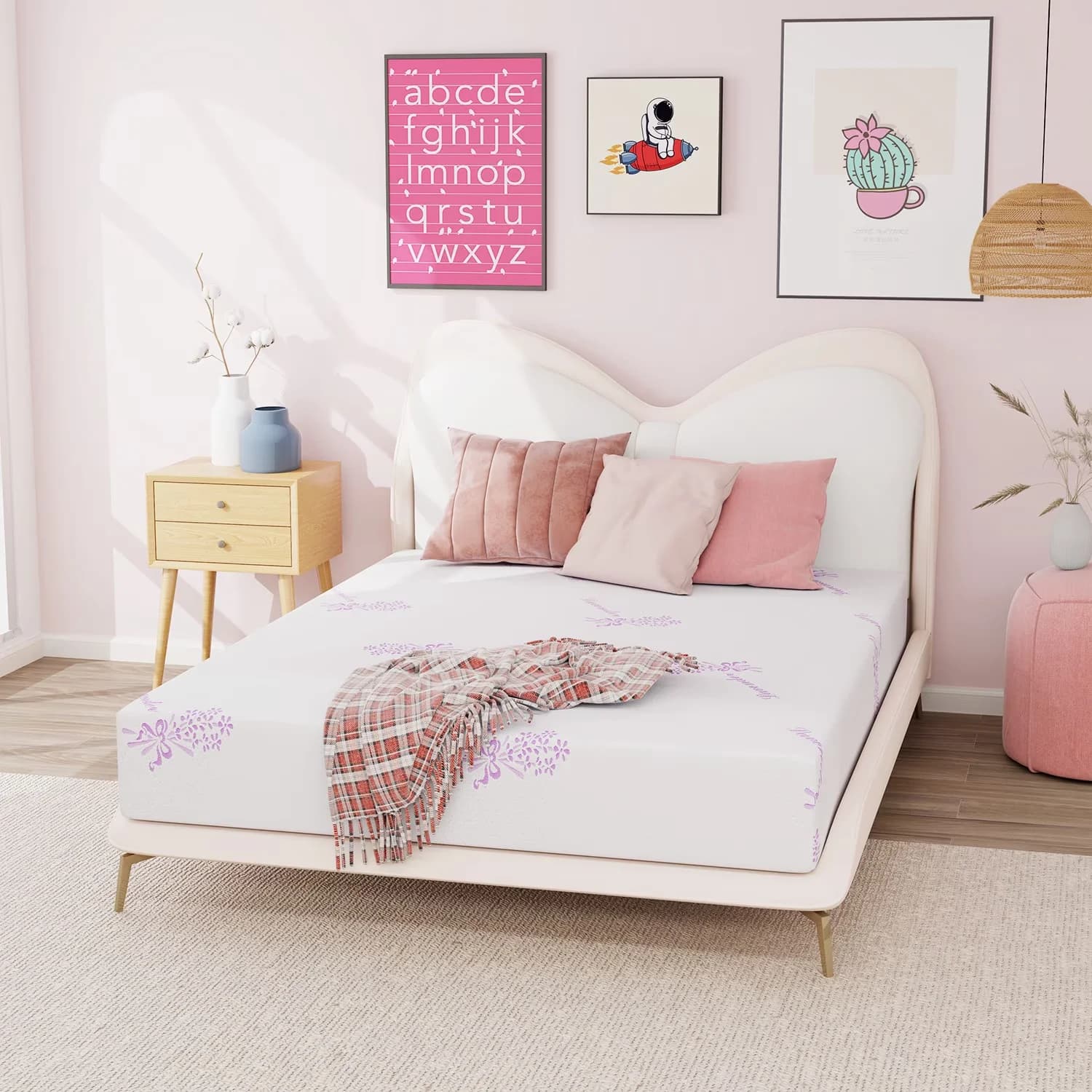 Innovative Mattresses Accessory with Mattress-In-A-Box, Cooling Technology - Memory Foam Model 4AA5CF