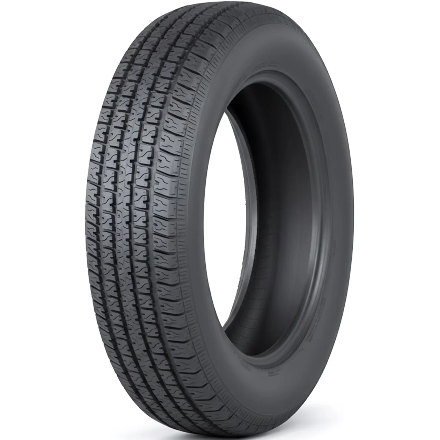 Durable Trailer Tire with Low Maintenance, Wet Or Dry, Size: 205 75R14 - Model 657700
