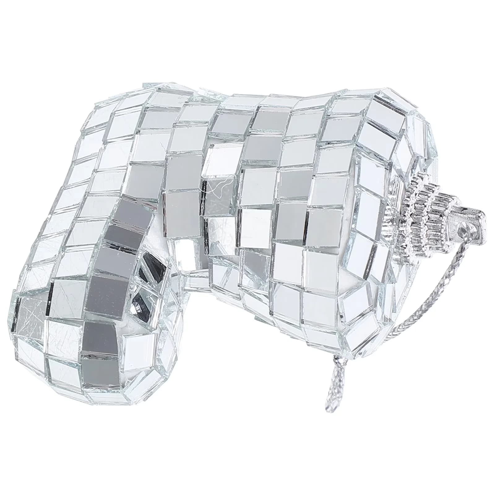 Innovative Novelty Light - Silver Mirror - Space-Saving Design Model BD269C