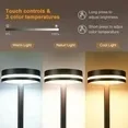 Lamp Set Durable with LED, Battery - Iron Gold for Dining Room, Bedroom Model 42B7F3