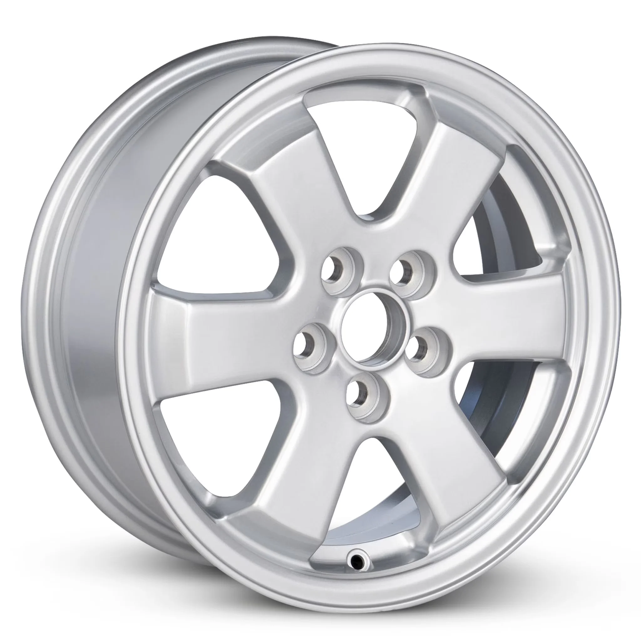 Premium Wheels And Rim with Condition:Remanufactured, Model(s):Prius - Silver Aluminum Model 74C25F
