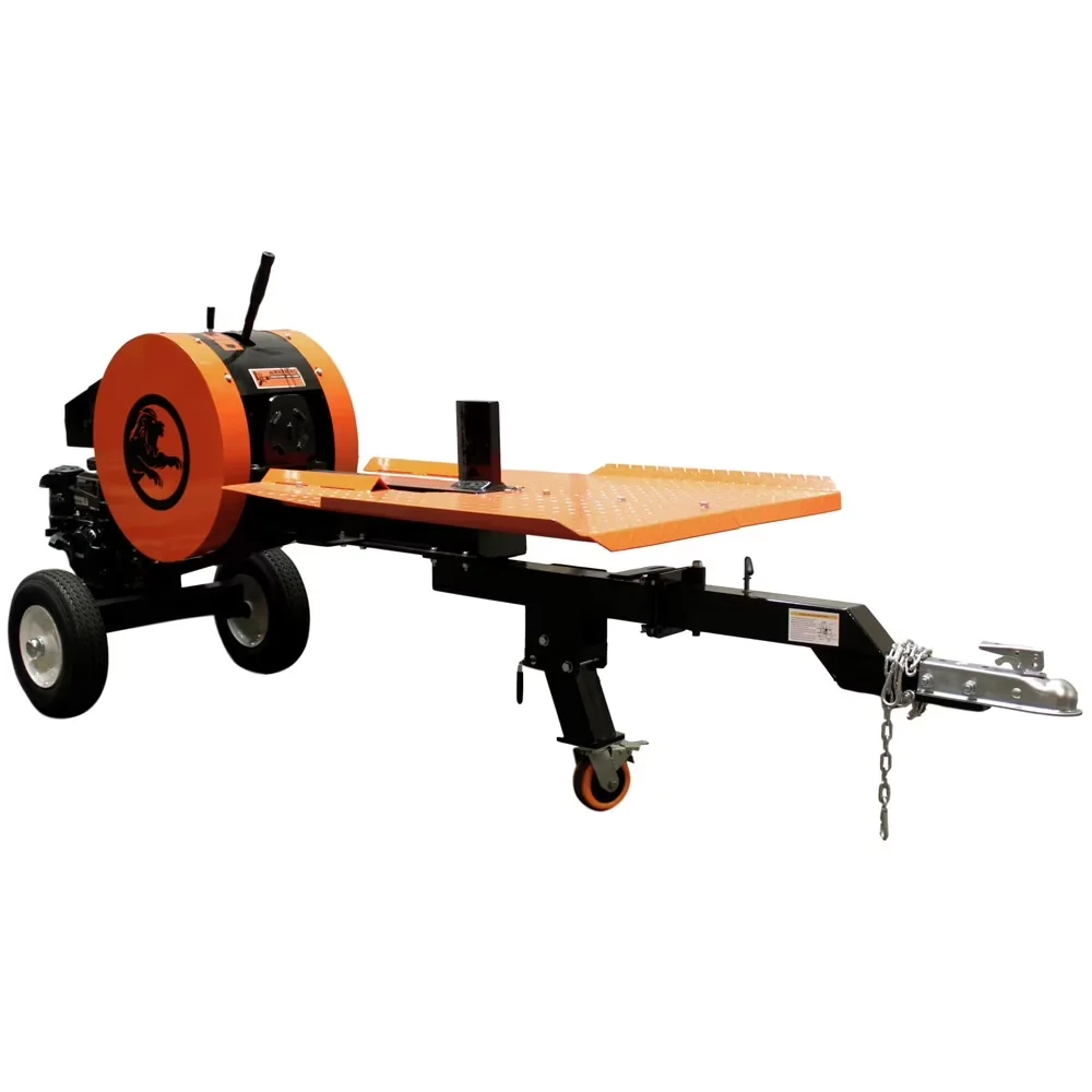Logsplitter Compact with All-Weather Protective Cover, H-beam height: 27 in. - Multicolor Model 45C794