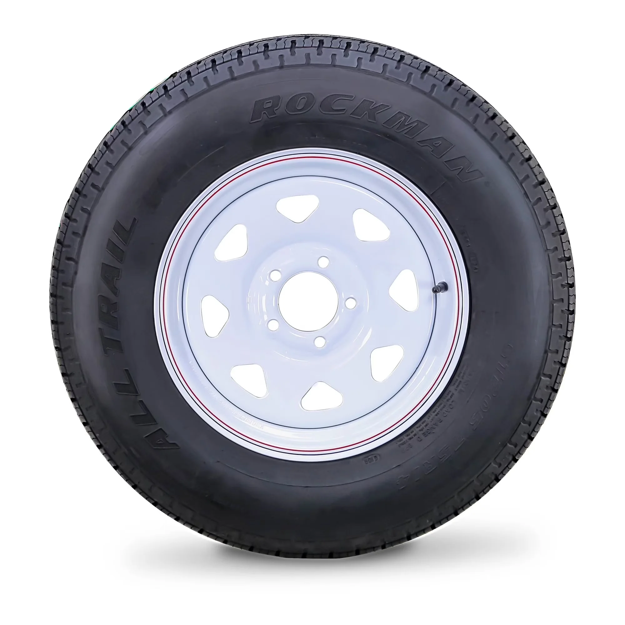 Trailer Tire Modern with Durable Construction - ST205 - Professional Series Model 0C5D1B