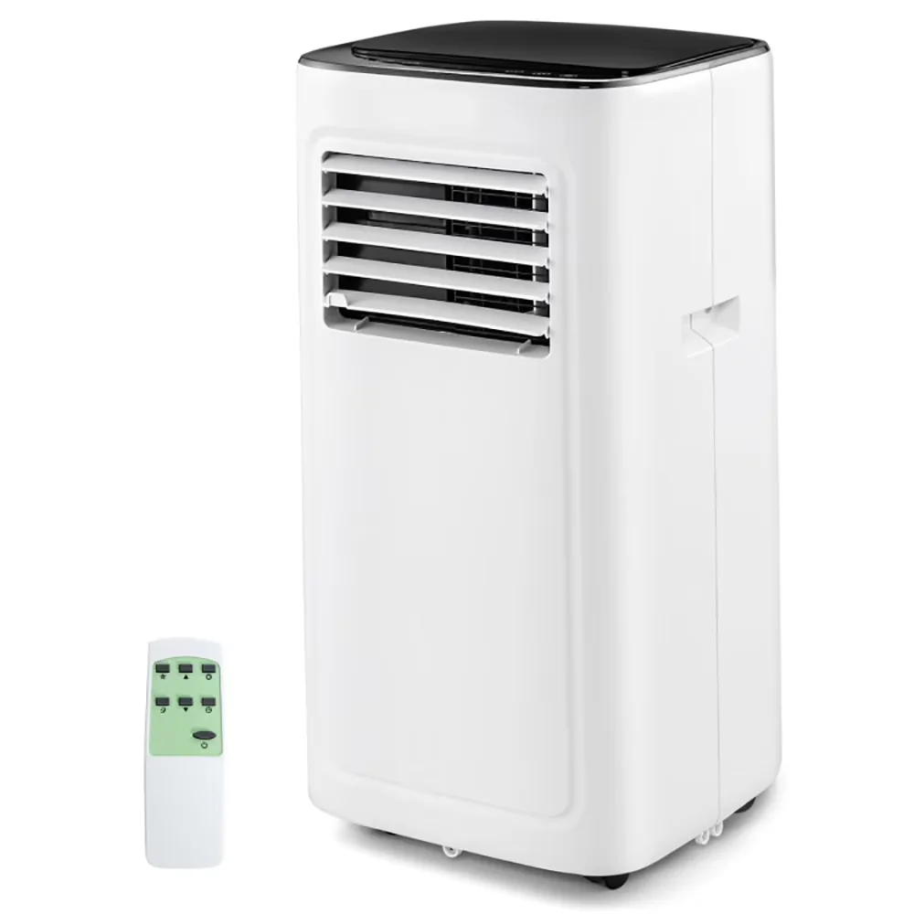 Reliable Air Conditioner with 9000 BTU, Automatic Shut-Off - White for Home Office Model 692363