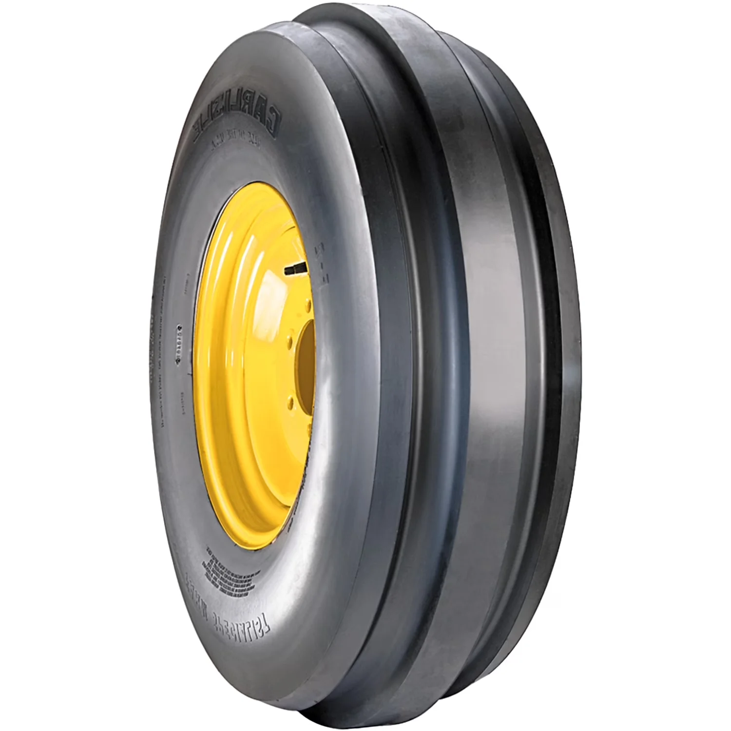 Sleek Farm And Tractor Tire with Wet Or Dry, All-Weather, Suitable for industrial work as well - Black Model D18100