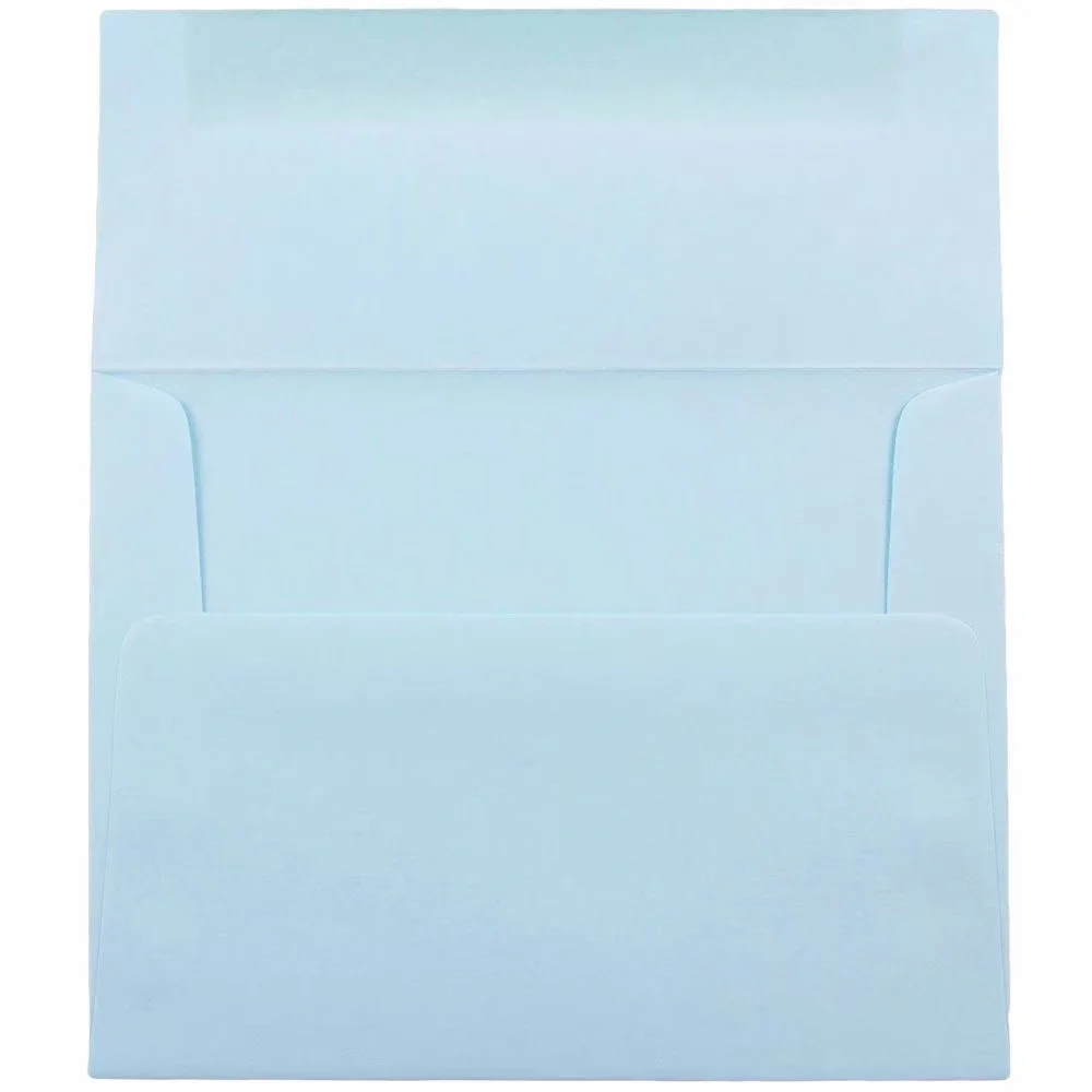 Premium Moving with Baby Blue, 4 3/4 x 6 1/2, Quantity: 25 Pack - Blue Model 83E890