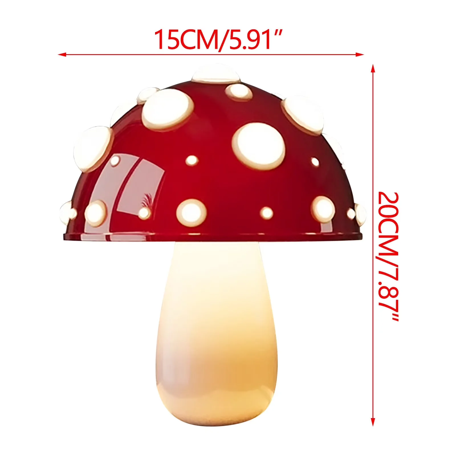 Lamp Premium with LED, Bedside Lamps - Multicolor Metal, Pc for Living Room, Bedroom Model 90FA03