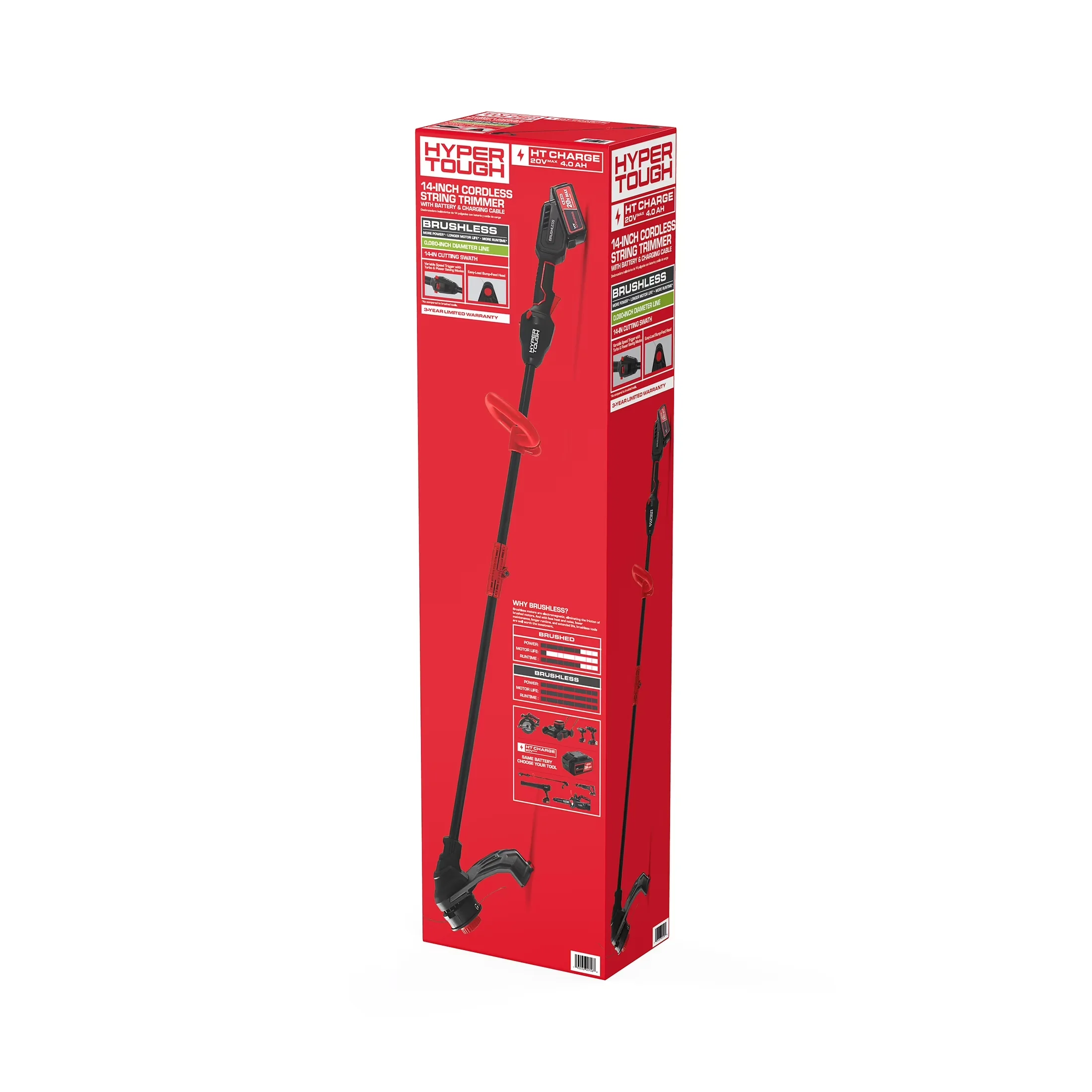 String Trimmer Quality with Battery, 20V, 20V 14-inch for Multiple Applications - Model F4BC6C