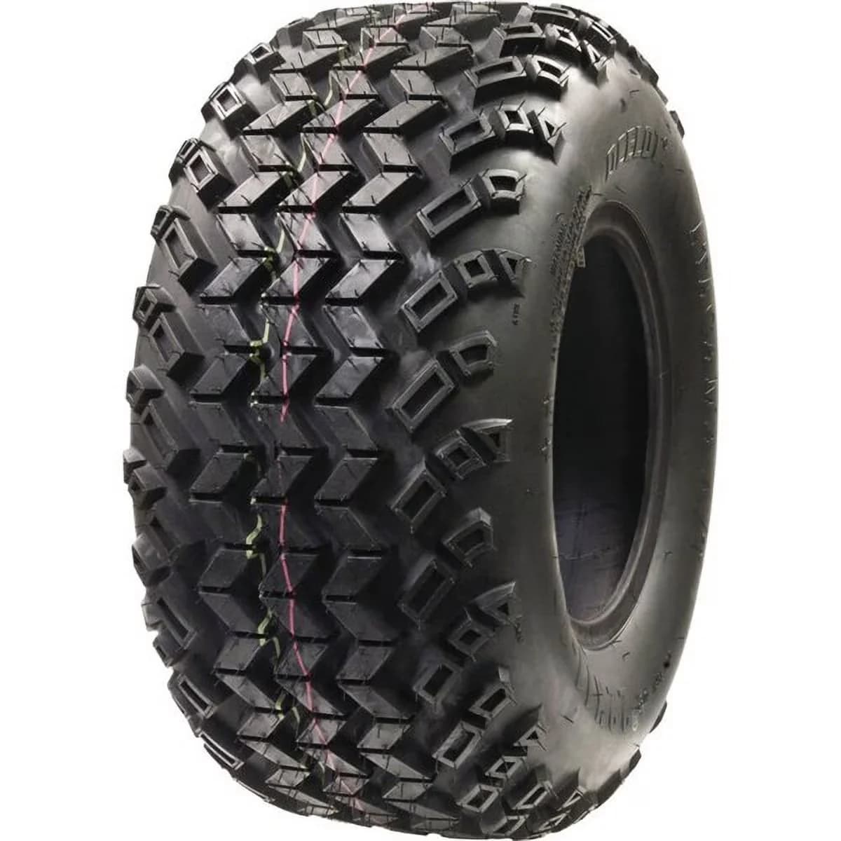 Sleek Golf Cart Tire with Anti-Skid Wear Tire, Heavy-Duty, 22 x 11 - Space-Saving Design Model 8E3E9B