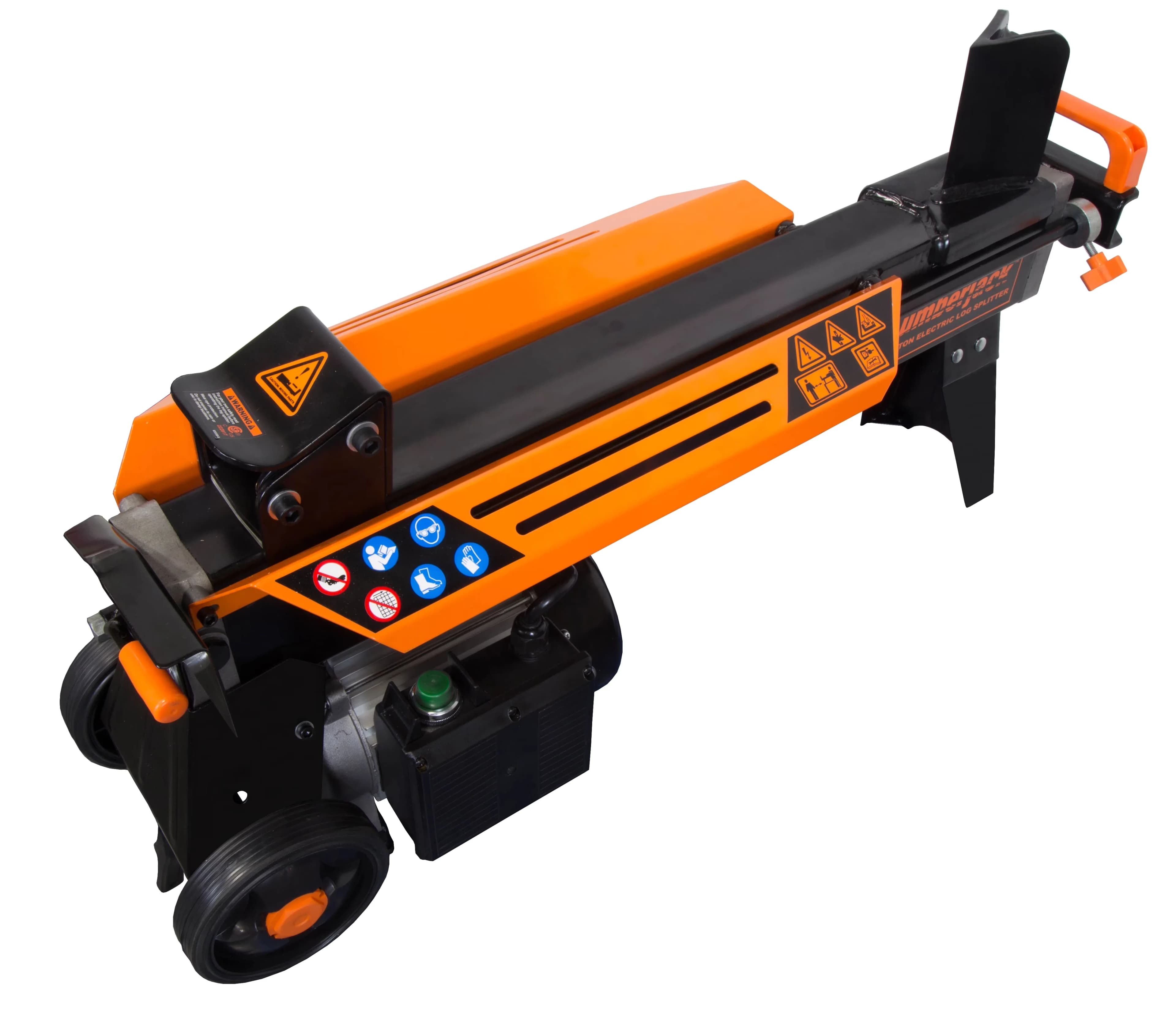 Reliable Logsplitter with Wheeled, Stand, 6.5-Ton Electric Log Splitter - Model F7A6CC