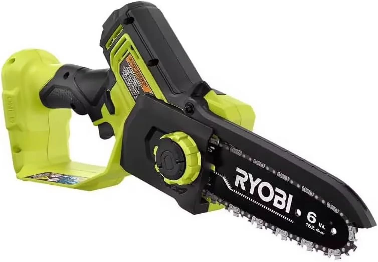 Professional Chainsaw with Battery, 18V, 18V Brushless Compact Pruning Mini - Model 168728