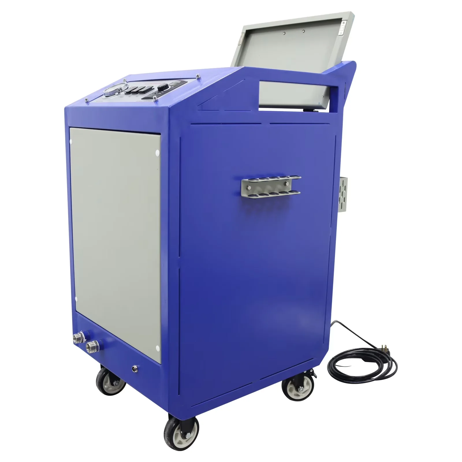 Professional Pressure Washer with 110V, Nozzle holder., Dry Ice Hopper Capacity: 44LBS(20KG). - Model B8B820