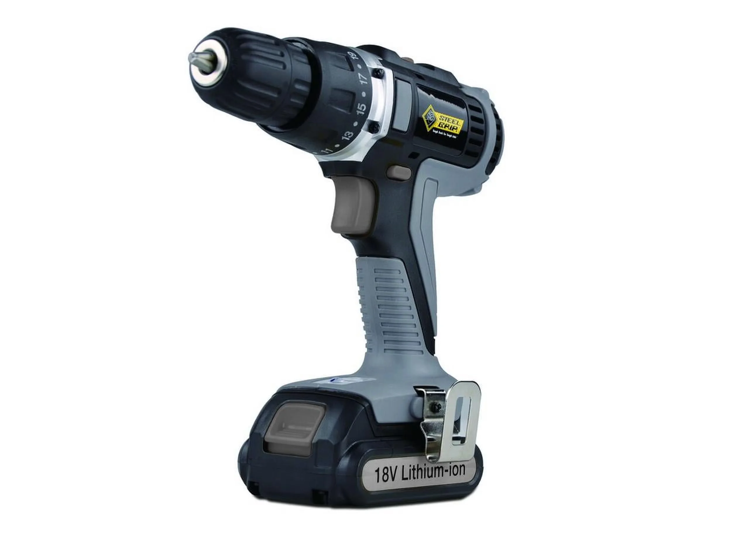 Essential Drills Driver with Battery, 18V, Battery Powered - Multicolor One Size Model 84120D
