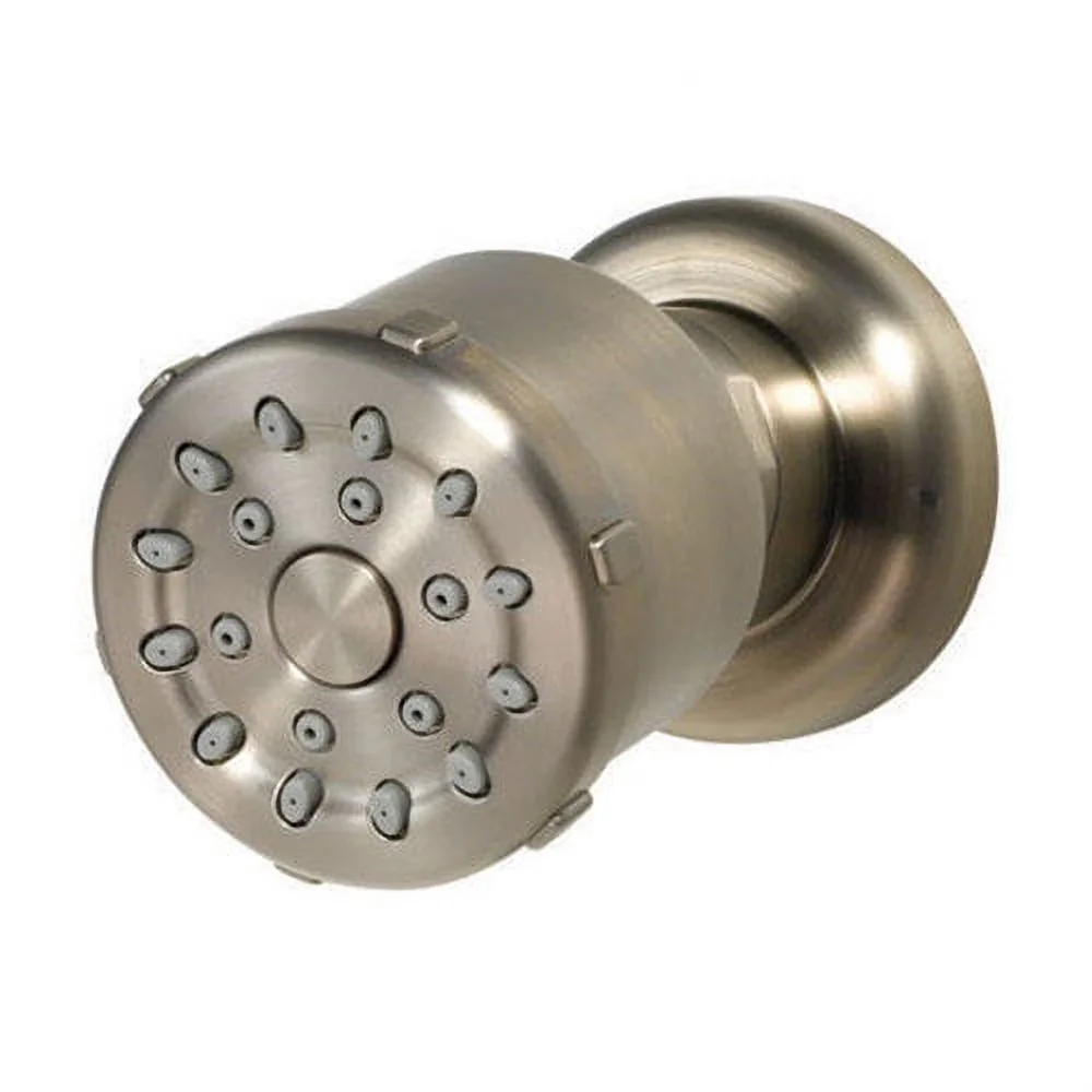 Shower Head Durable with Ceramic Disc Valves, Includes valve and cartridge - Brass Model 76C571