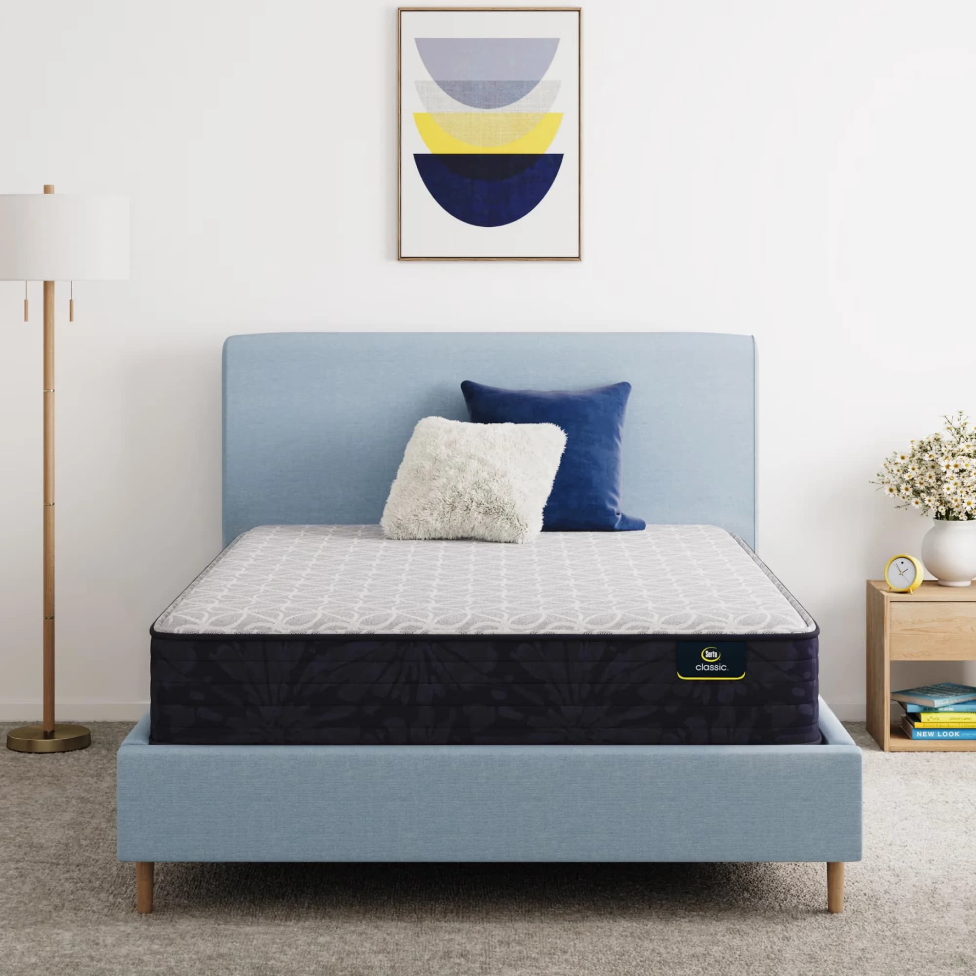Essential Mattresses Accessory with Low Motion Transfer, Breathable Construction, Designed and - Model 1CD678