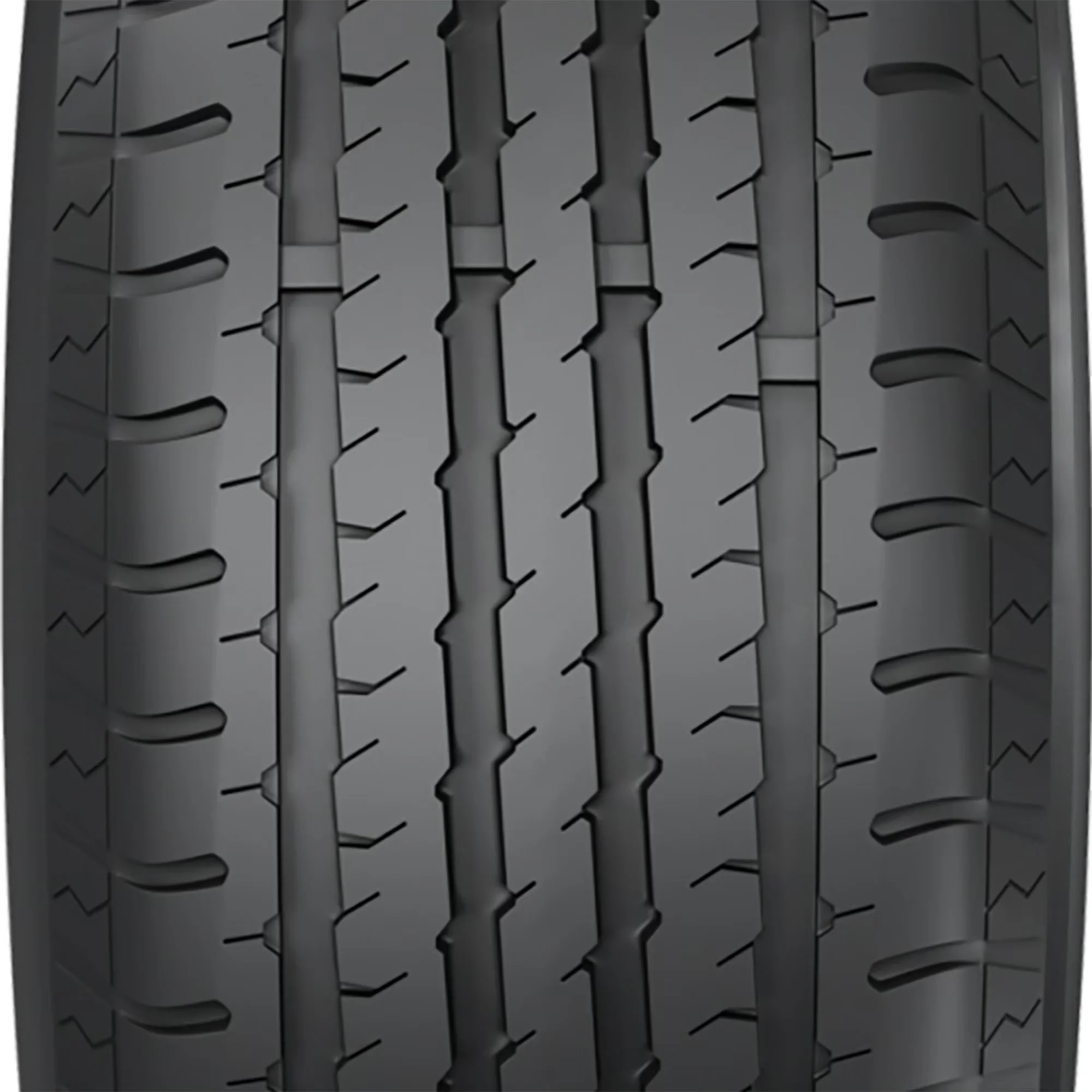 Quality Trailer Tire with Fits Multiple Makes And Models, ST01 ST205/75R15 107/102M D - Model A0EF41