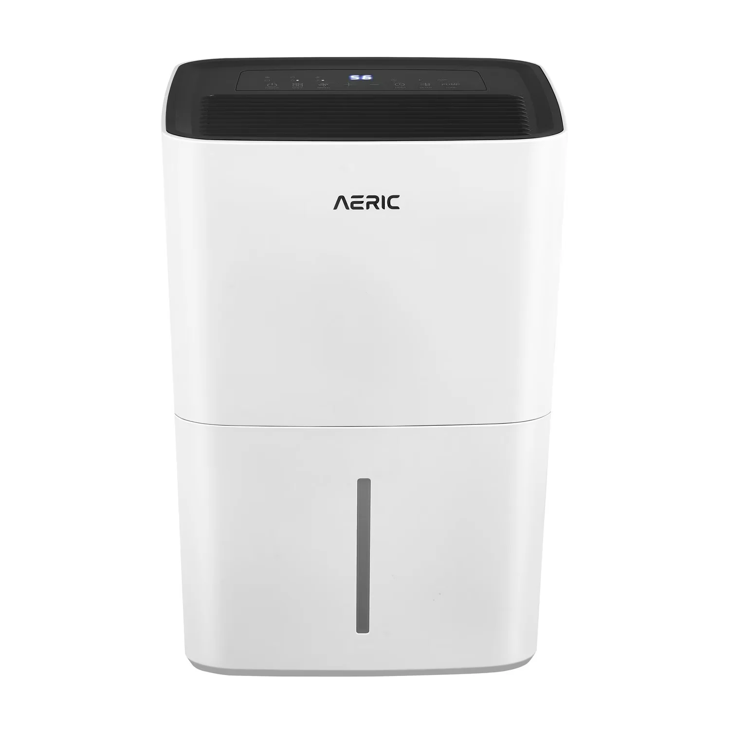 Reliable Dehumidifier with Automatic Shut-Off, Bucket Full Indicator - White Model 60F706