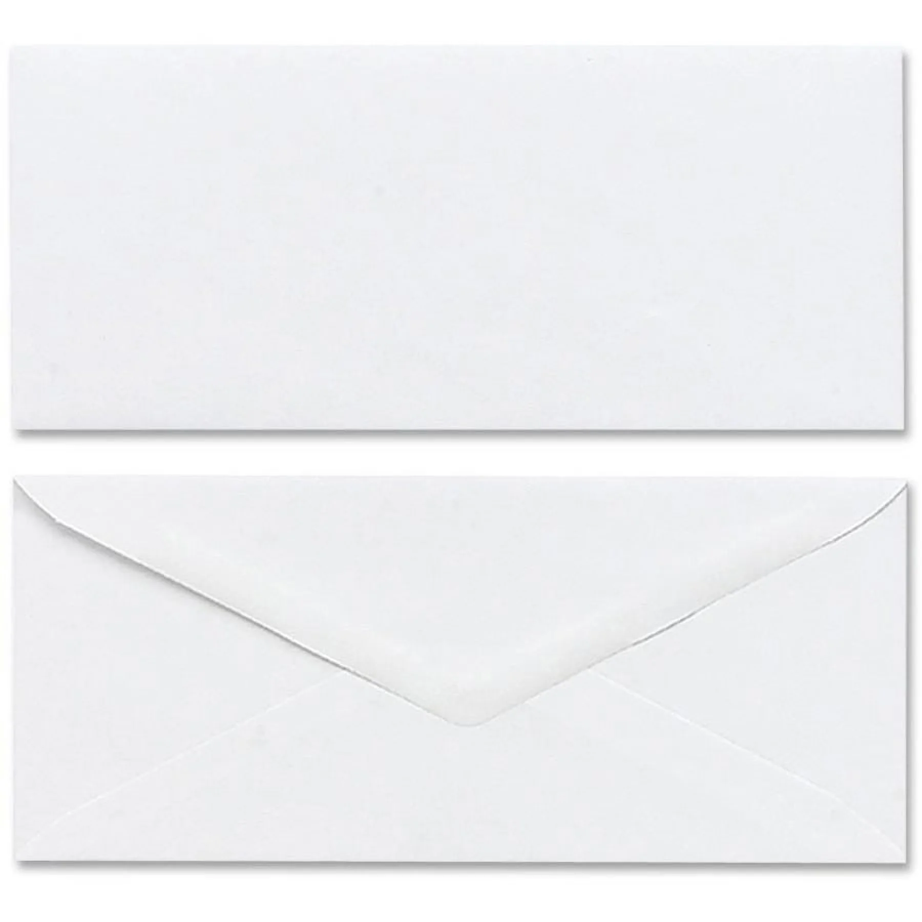 Moving Quality with #10 White Gummed Business Envelopes, All purpose for home and office use, 50 Count (75050) - White Model 7CE95B