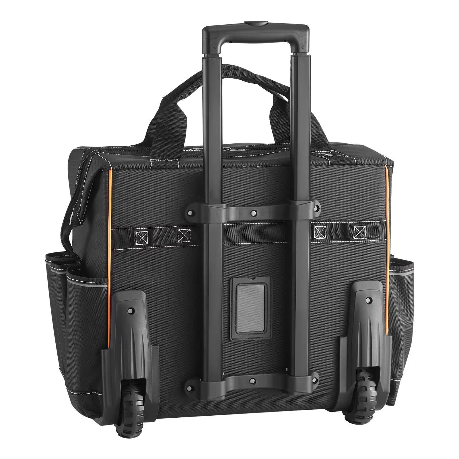 Toolstorage Stylish with Storage, Wheels, Rolling Tool Bag - Black - Reliable Performance Model C945B8