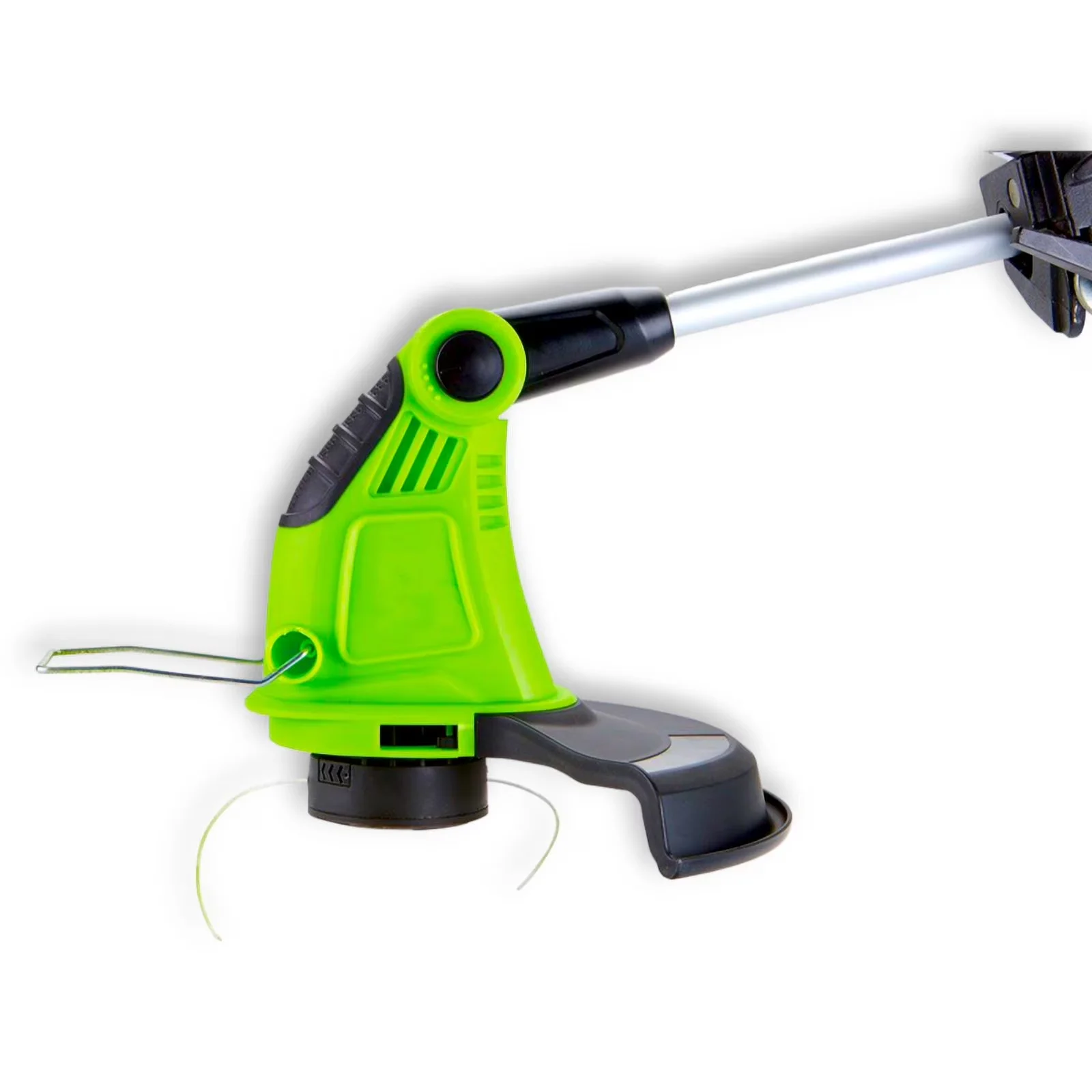 Efficient String Trimmer with Automatic Line Feed, Green - 13 inch - Rustic Charm Model 9D2355