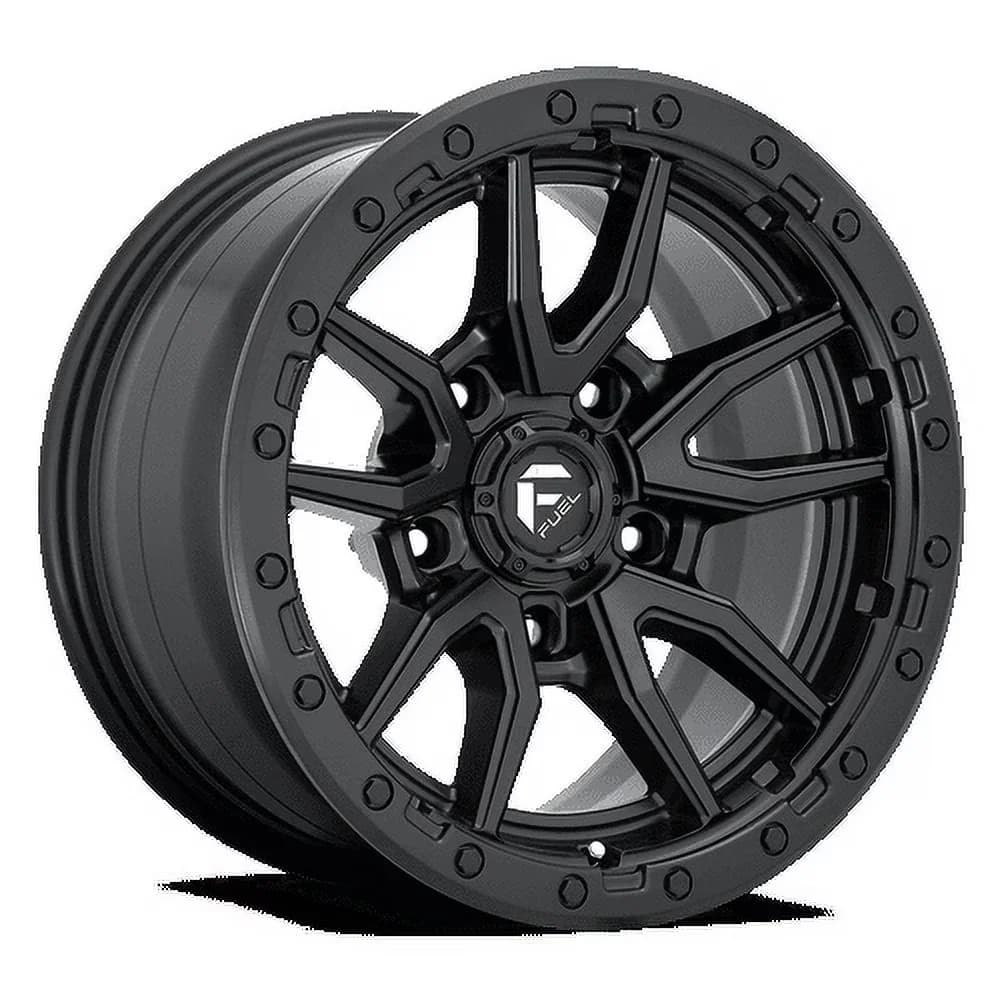 Quality Wheels And Rim - Black Cast Aluminum D679 - Easy to Use Model FAB8D5