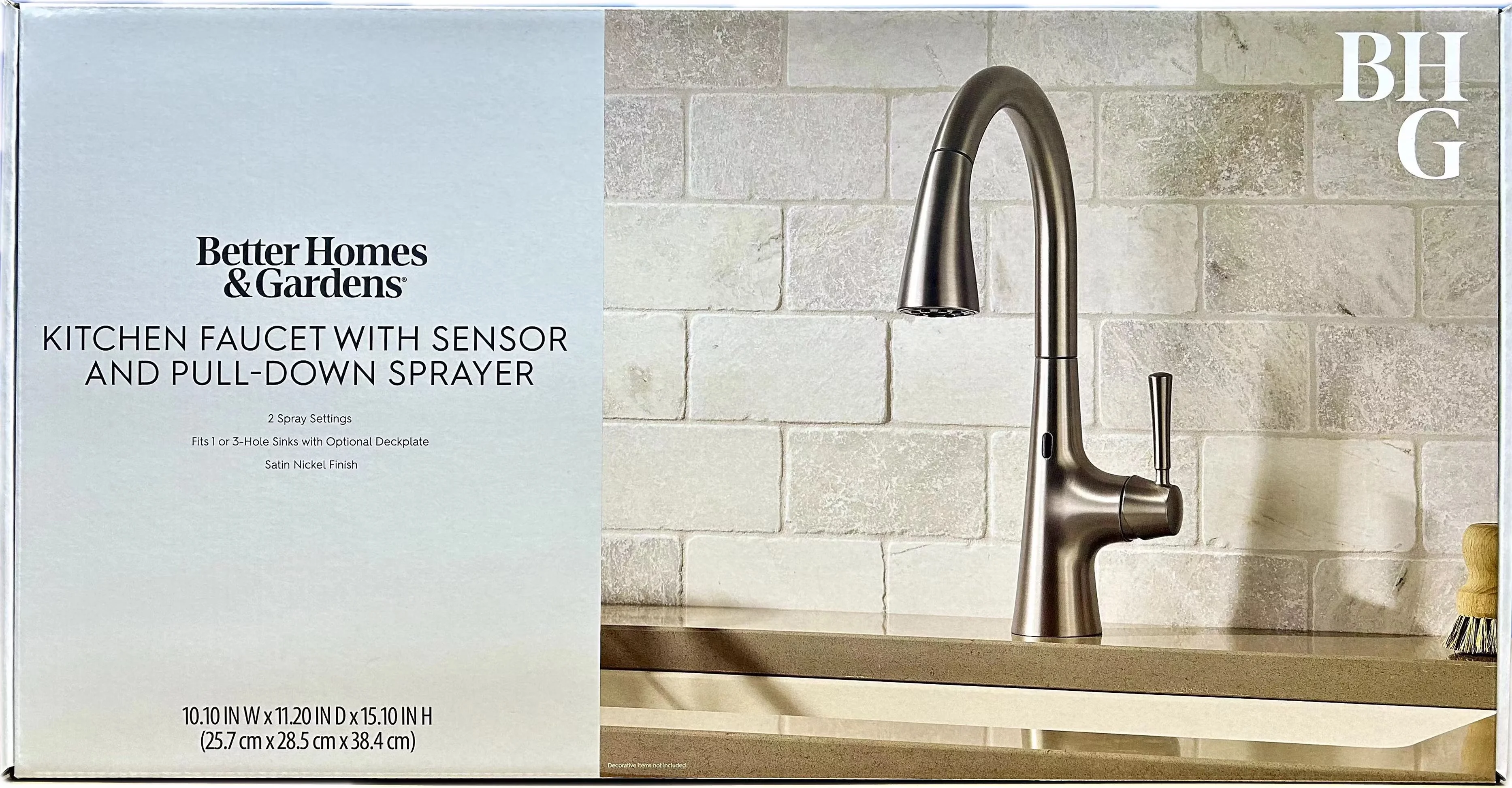 Premium Kitchen Renovation - Metal Silver Touchless - Standard Series Model 70CAE3