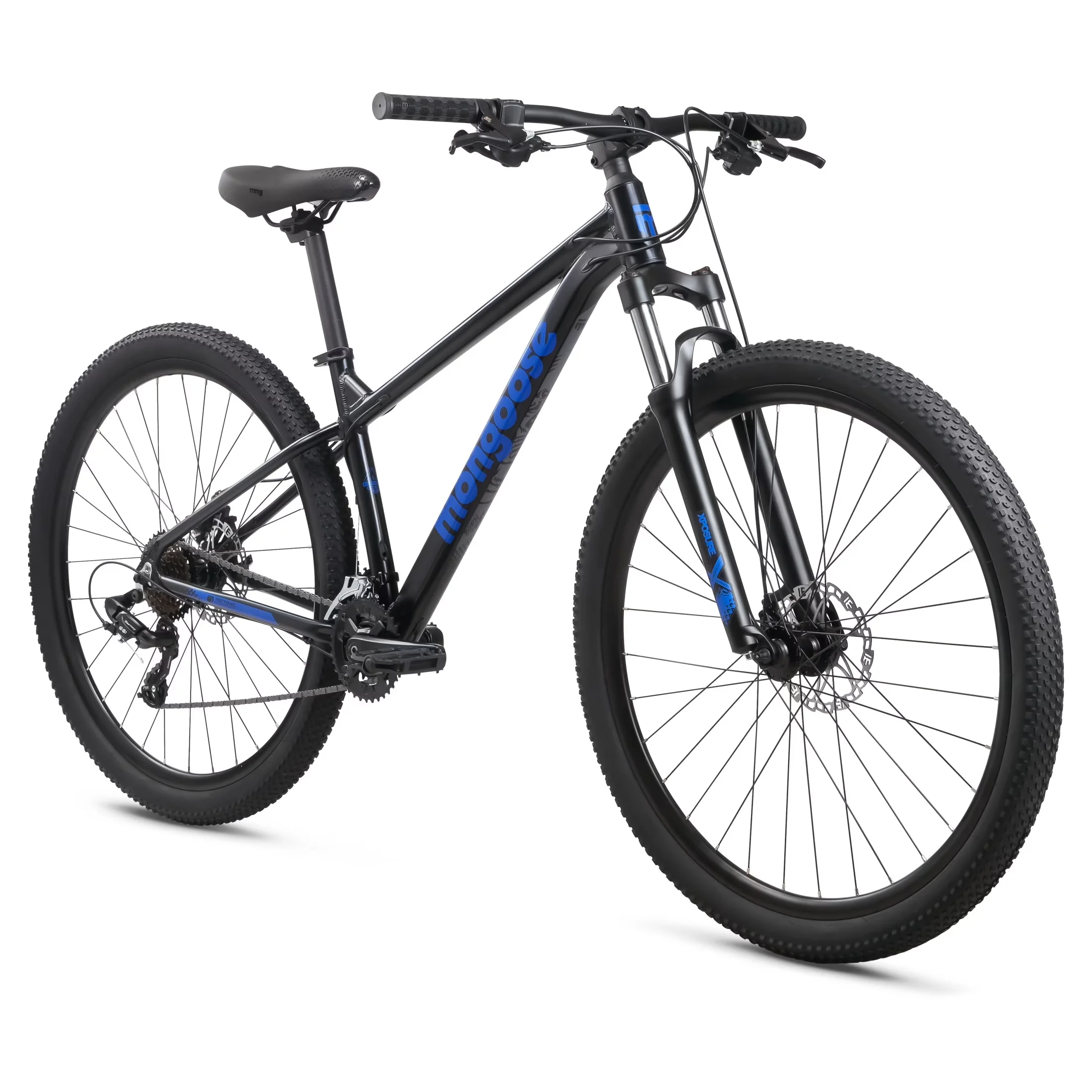 Sleek Mountain Bike with Adjustable Seat Height, Medium Frame, Switchback Comp - Black Model B0C3DD
