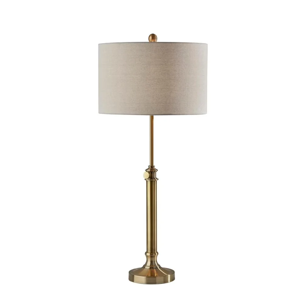 Professional Table Lamp with Incandescent, Standard Lamps - Multicolor Metal Model 93DB30