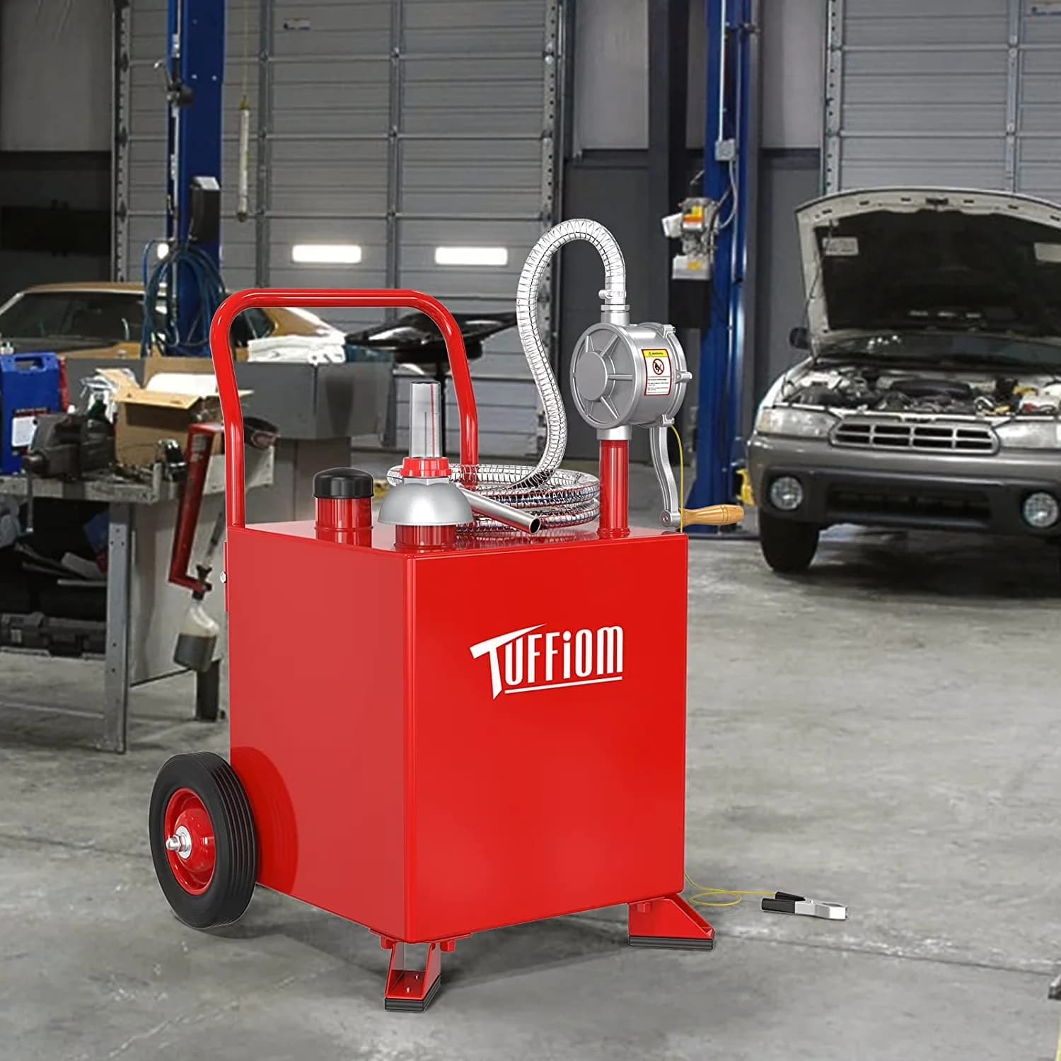 Innovative Replacement Parts Accessory with Red, Wheels, Pump - Alloy Steel Red Model 2547A9