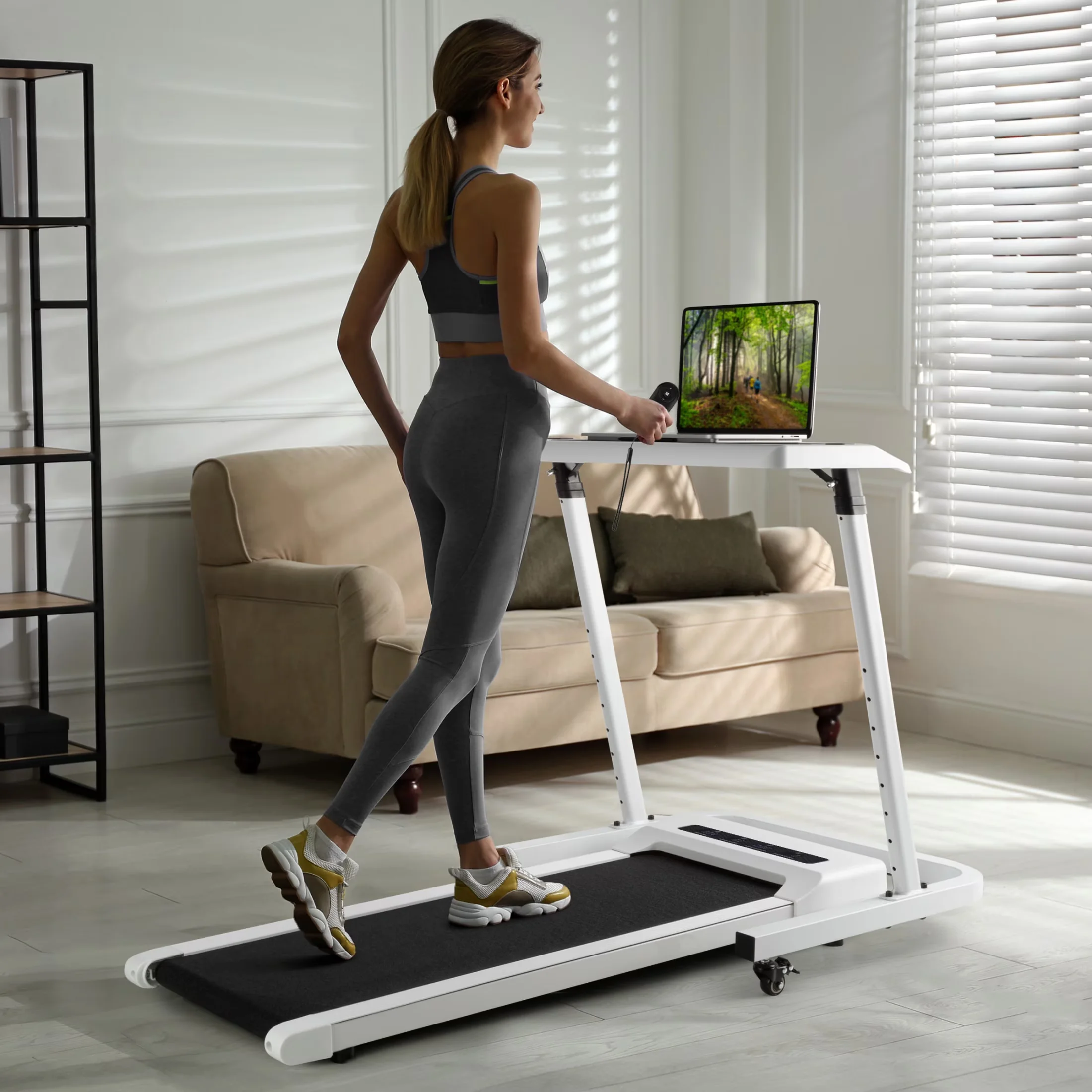 Home Gym Essential with Battery, Portable - Abs Plastic, Iron, Copper White Model 0F8CC5