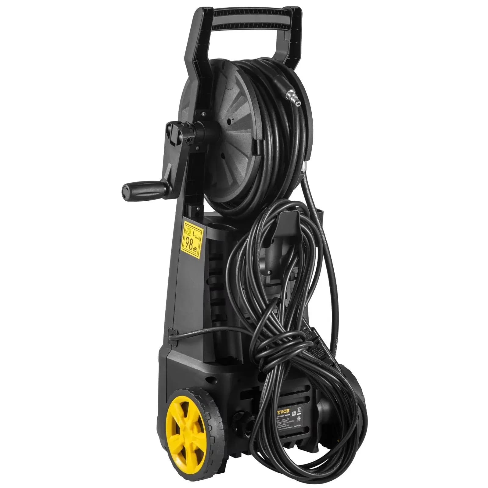 Pressure Washer Stylish with Quick Connect Tips, Driveways, Electric - 30 ft Model CC1BEA