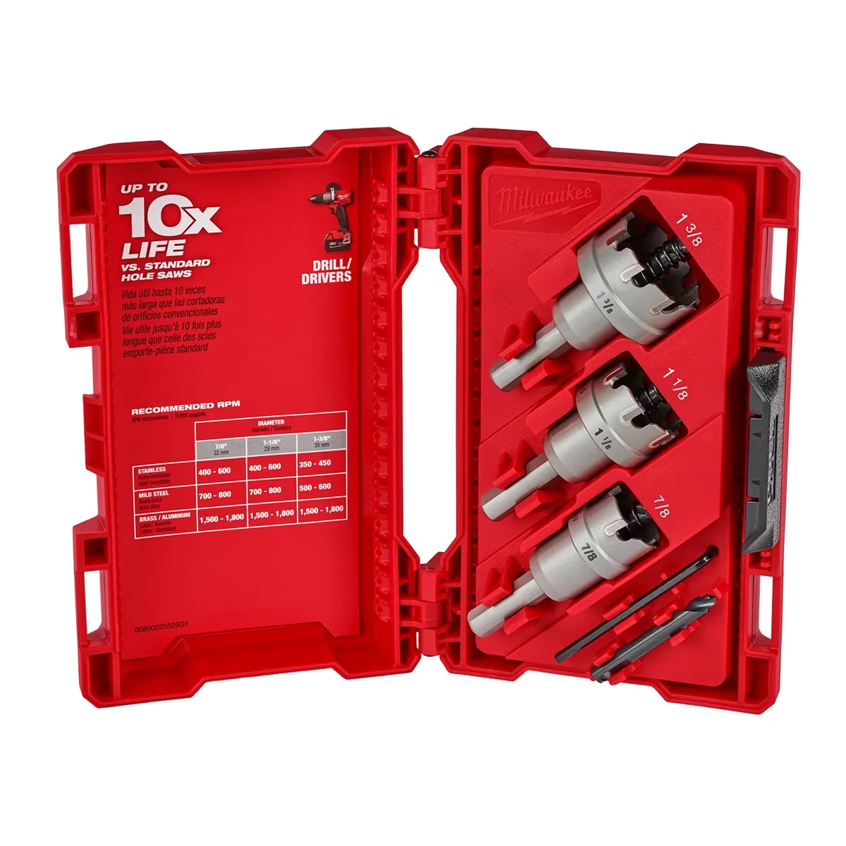 Innovative Hand Tool with One-piece design for added durability. - Silver Model 1A6352