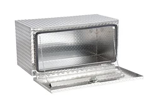 Sleek Toolstorage with Adjustable, Universal Fit, Color:Silver - Silver Aluminum Model 00ADD4