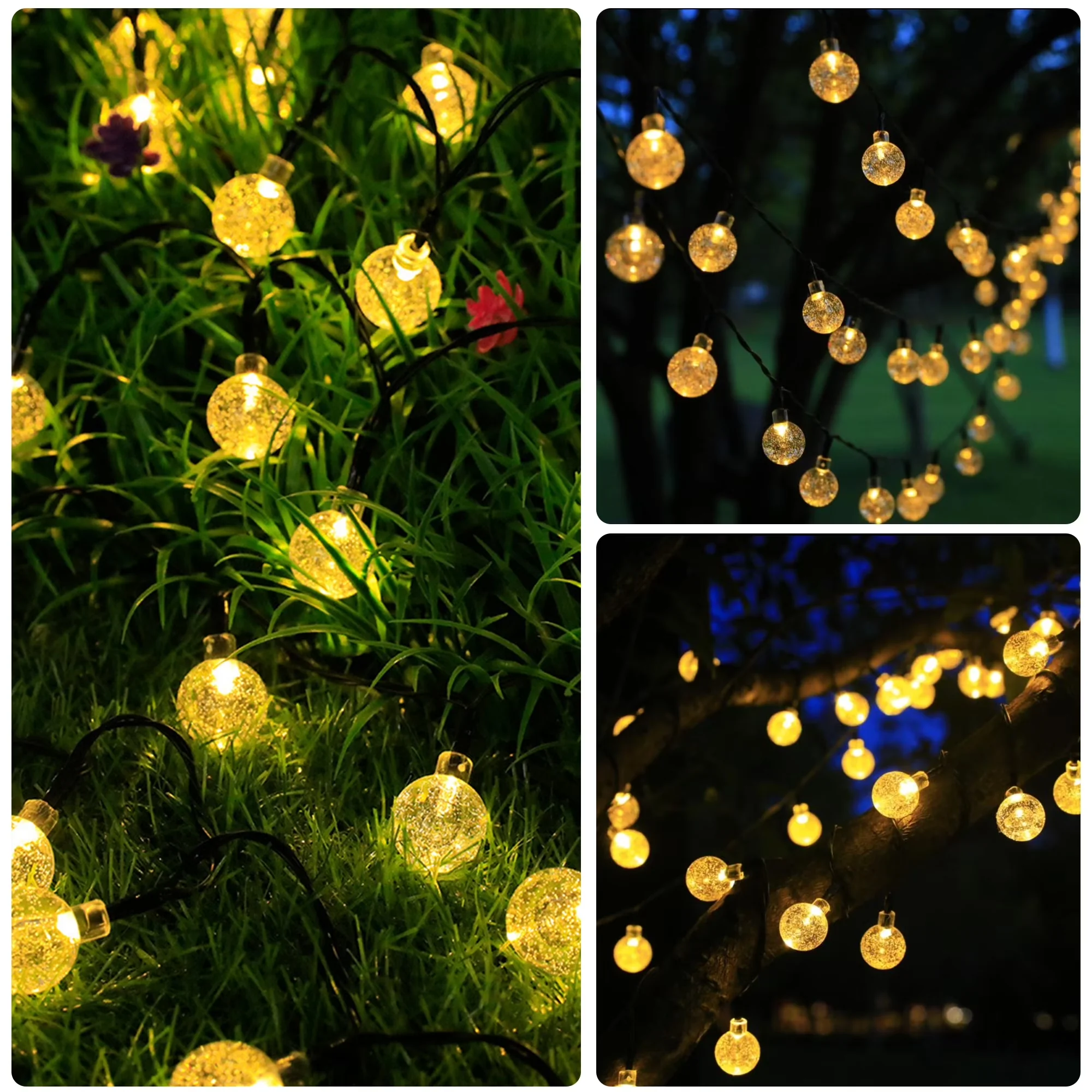 Innovative Led Lighting with LED, Solar, KEY FEATURES: - Yellow 23 ft for General Purpose Model D348BF