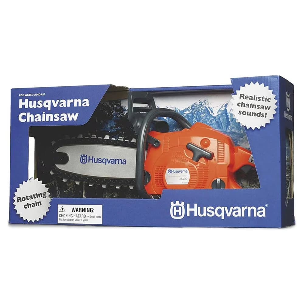Chainsaw Versatile with Battery, Requires 3 AA batteries, not included - Orange Model 1ED4A6