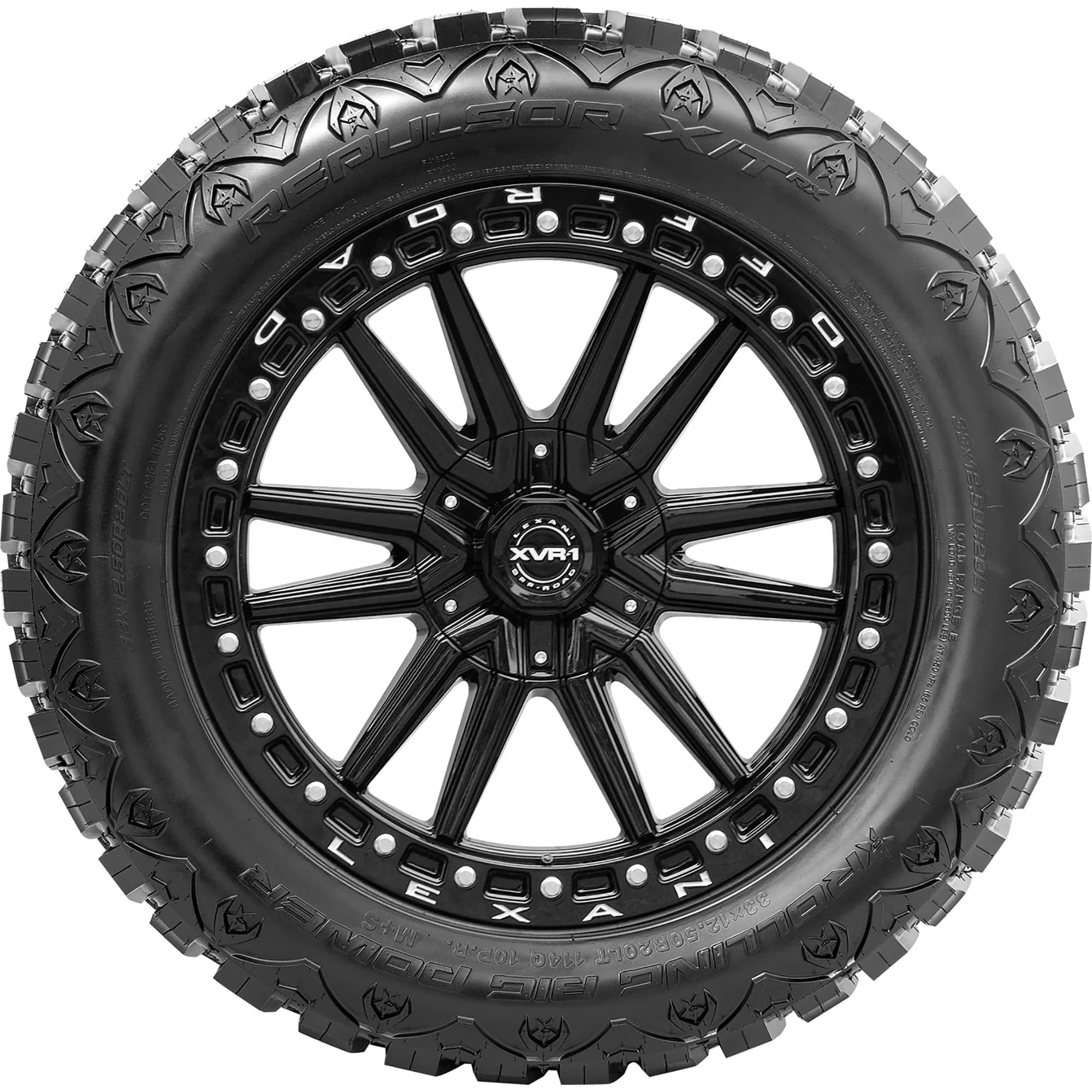 Professional Truck Tire with Fits Multiple Makes And Models, Low noise on the highway - Model 5571BC