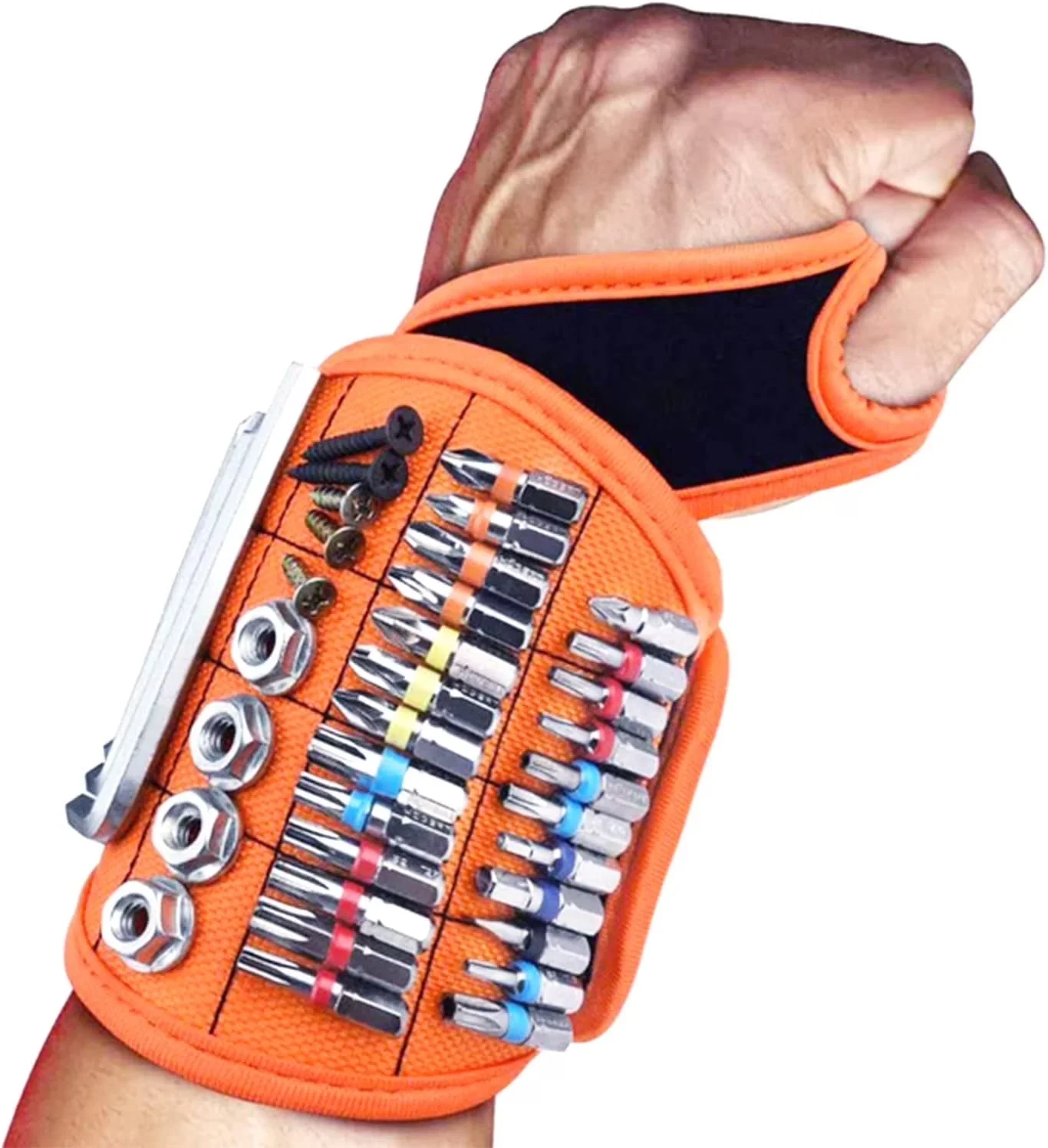 Innovative Toolstorage with Tools Gifts - Orange - Modern Design Model D9B8B4