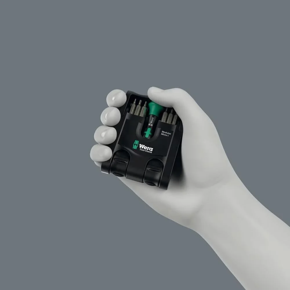 Stylish Hand Tool Set with Precision, Compact, TOOL-CHECK 1 - 1/4 - Essential Collection Model A86A4D