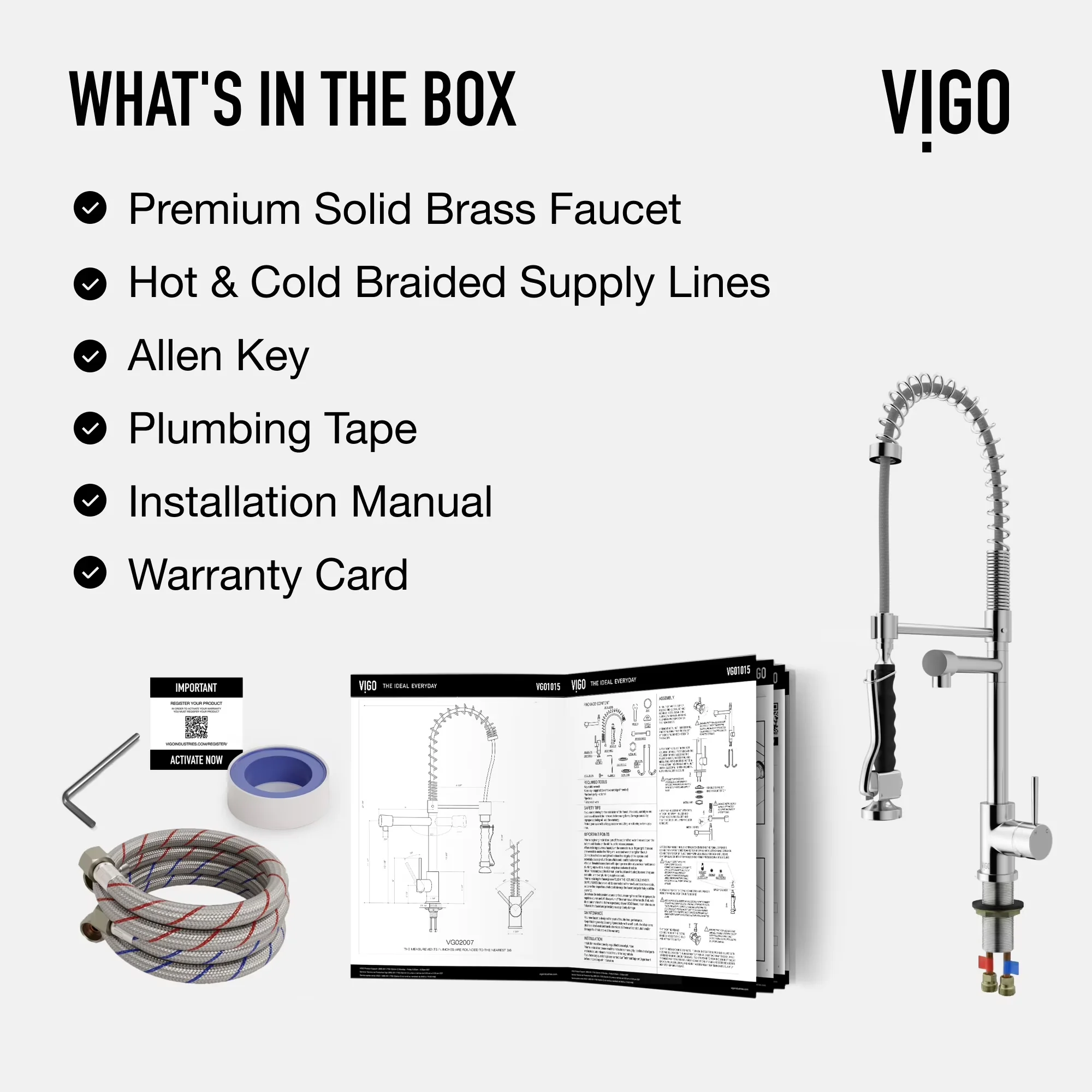Kitchen Renovation Efficient with 360 Degree Swivel, Easy To Clean, Temperature Control - Brass Silver Model 4BA72D